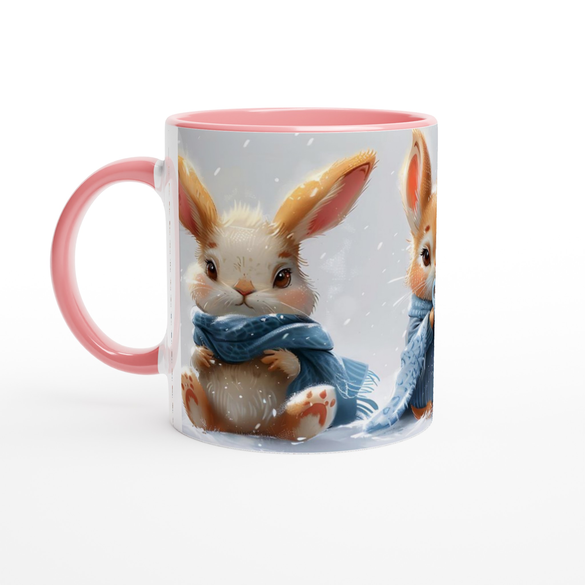 Mysiga Vinterkaniner 11oz Keramisk Mugg – Charmerande Design för Kalla Dagar 6 643c54b5-9395-4e32-9f0d-15618a78fc83