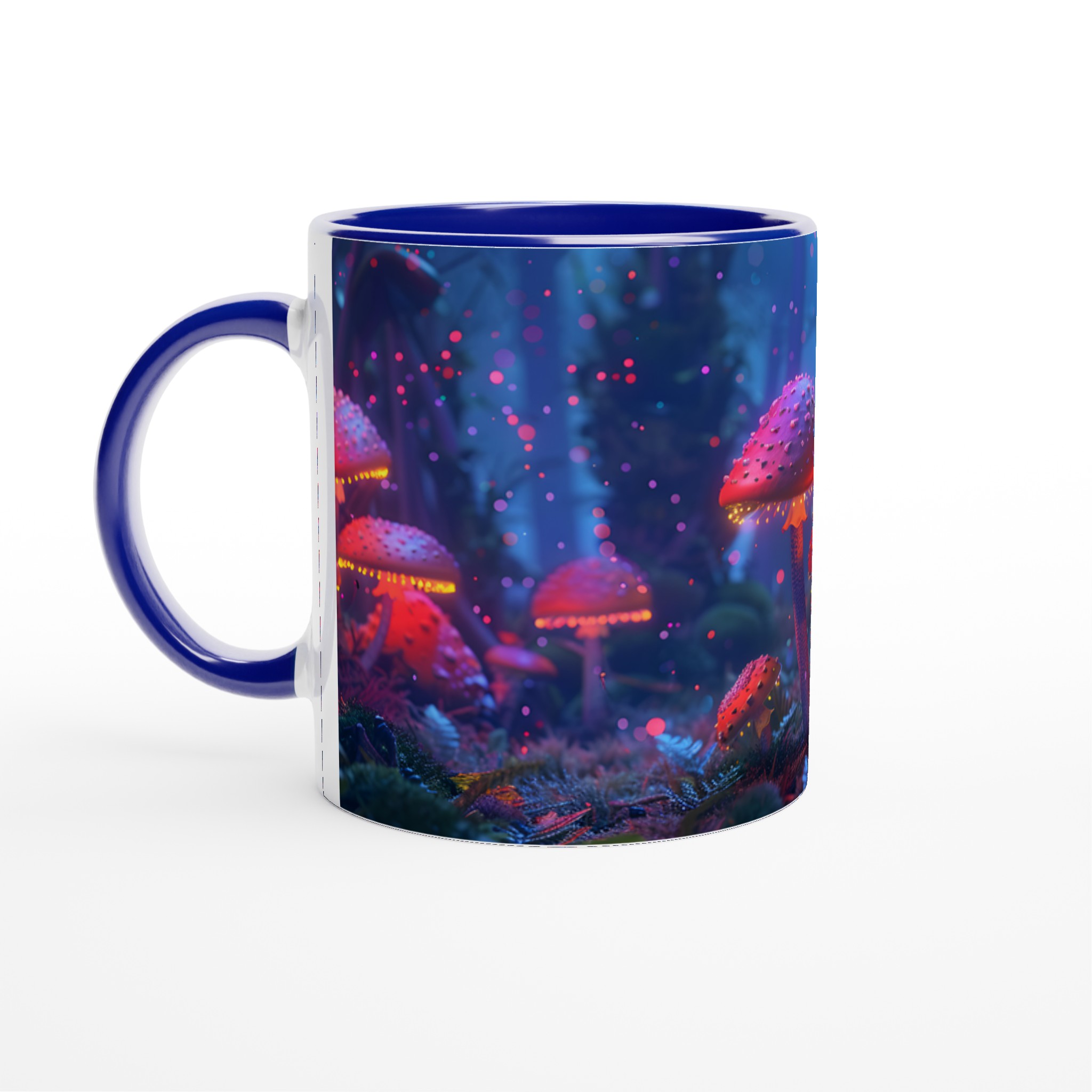 Fairy Forest Magiska Mugg: Kaffe med Färgsprakande Svampdesign – Välj Din Favoritfärg! 4 644220b5-d86e-42e1-ac6f-e377e3dae9be