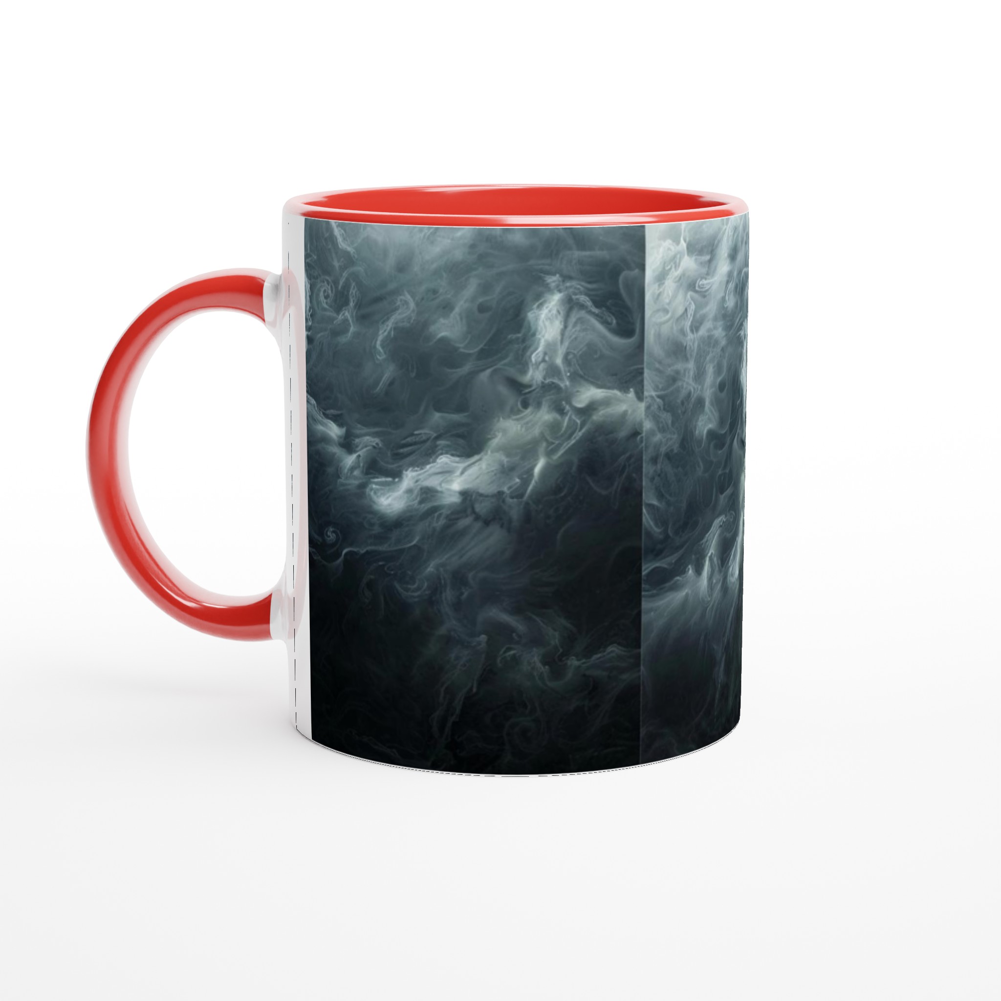 Abstrakt Marbling Keramikmugg - Elegant Konst för Din Dryck i Valfri Färg 2 64985d12-ec70-490f-b93f-2a14222cafe6