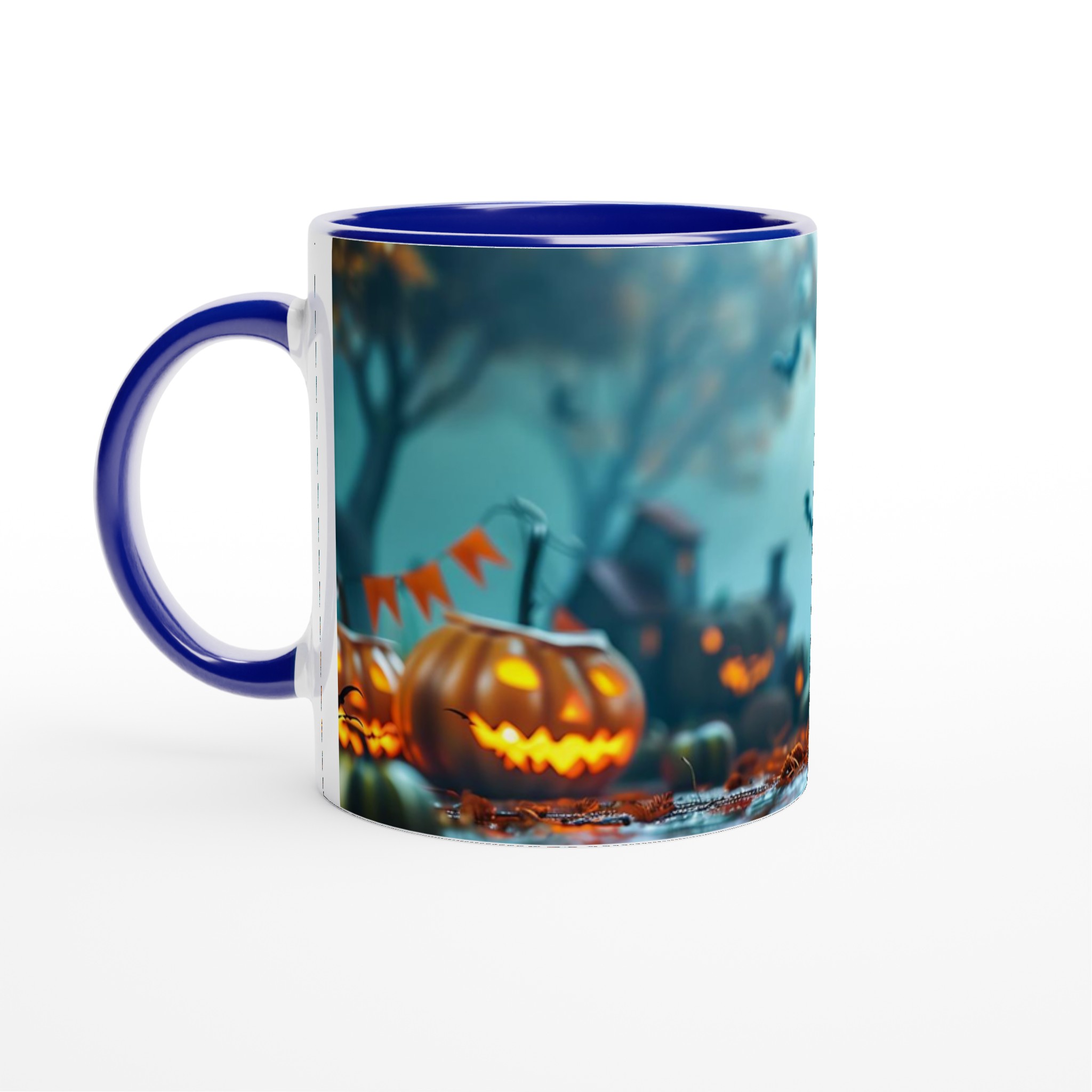 Söt Halloween Mugg - Baby Frankenstein Motiv - Perfekt för Kusligt Mysiga Fika i Valfri Färg! 4 64a19937-7272-4b83-81e4-5e56748c922b