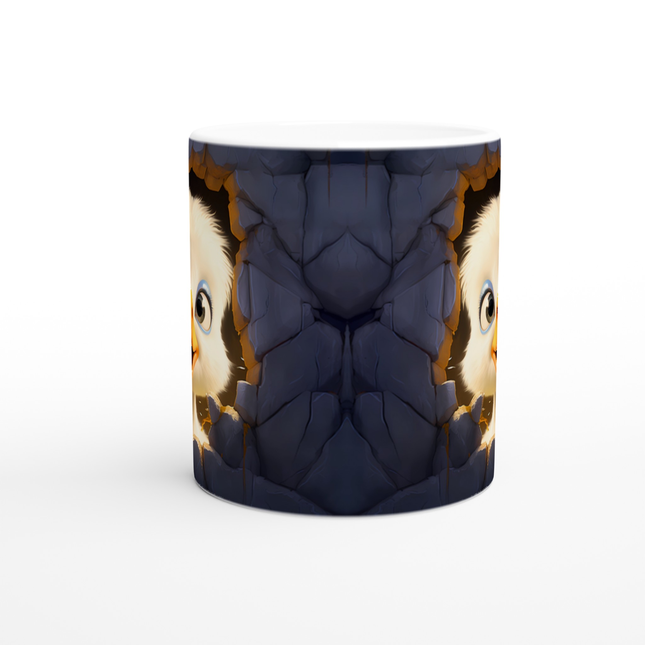 Glad Anka 11oz Keramisk Mugg - Rolig design i valfri färg 8 64e6f65e-8e61-475d-b793-42c13d3bba64