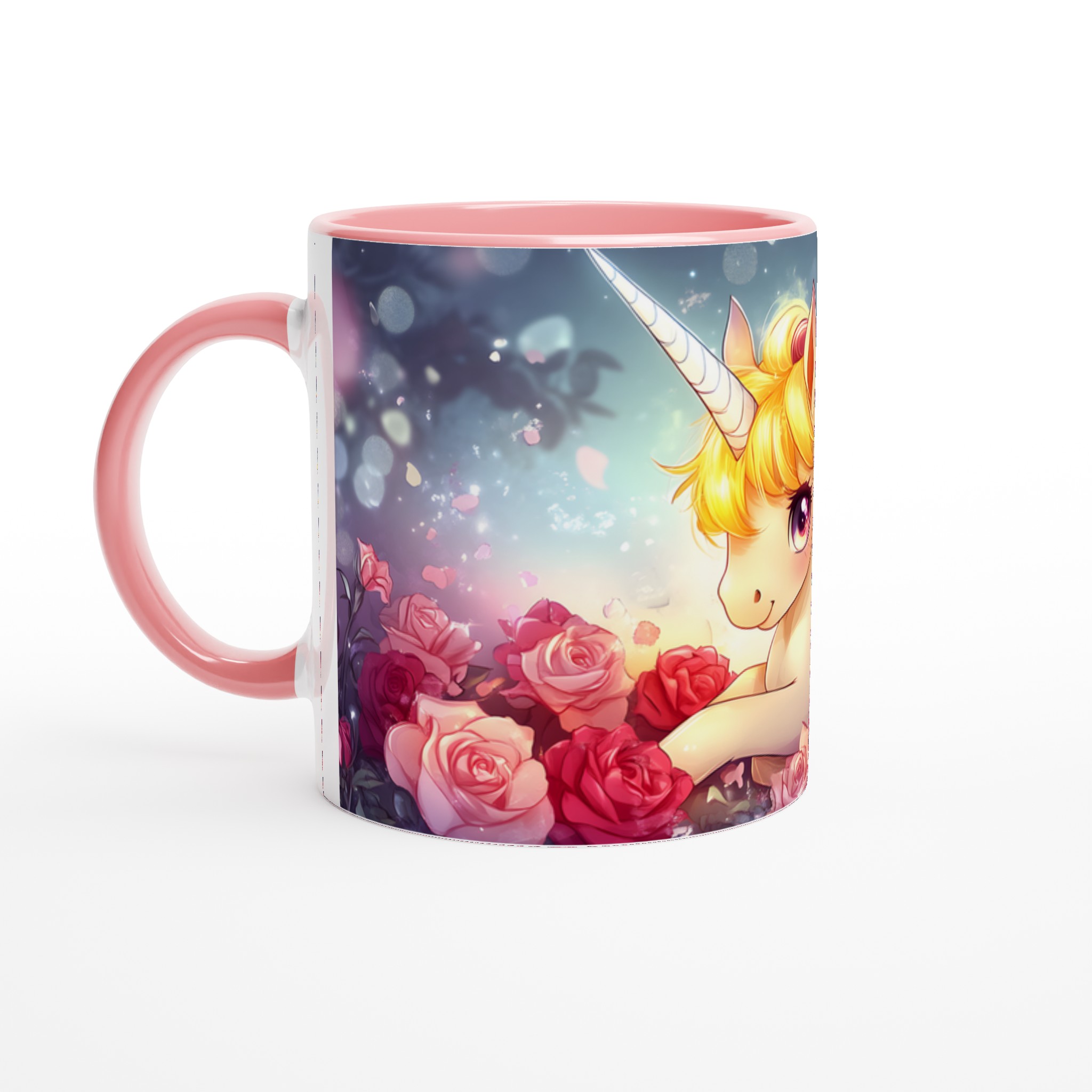 Magisk Enhörningsmugg – Förtrollande Kawaii Design i Din Valfria Färg 6 6514b997-da73-4ce2-9d34-ca5fb6aec18d