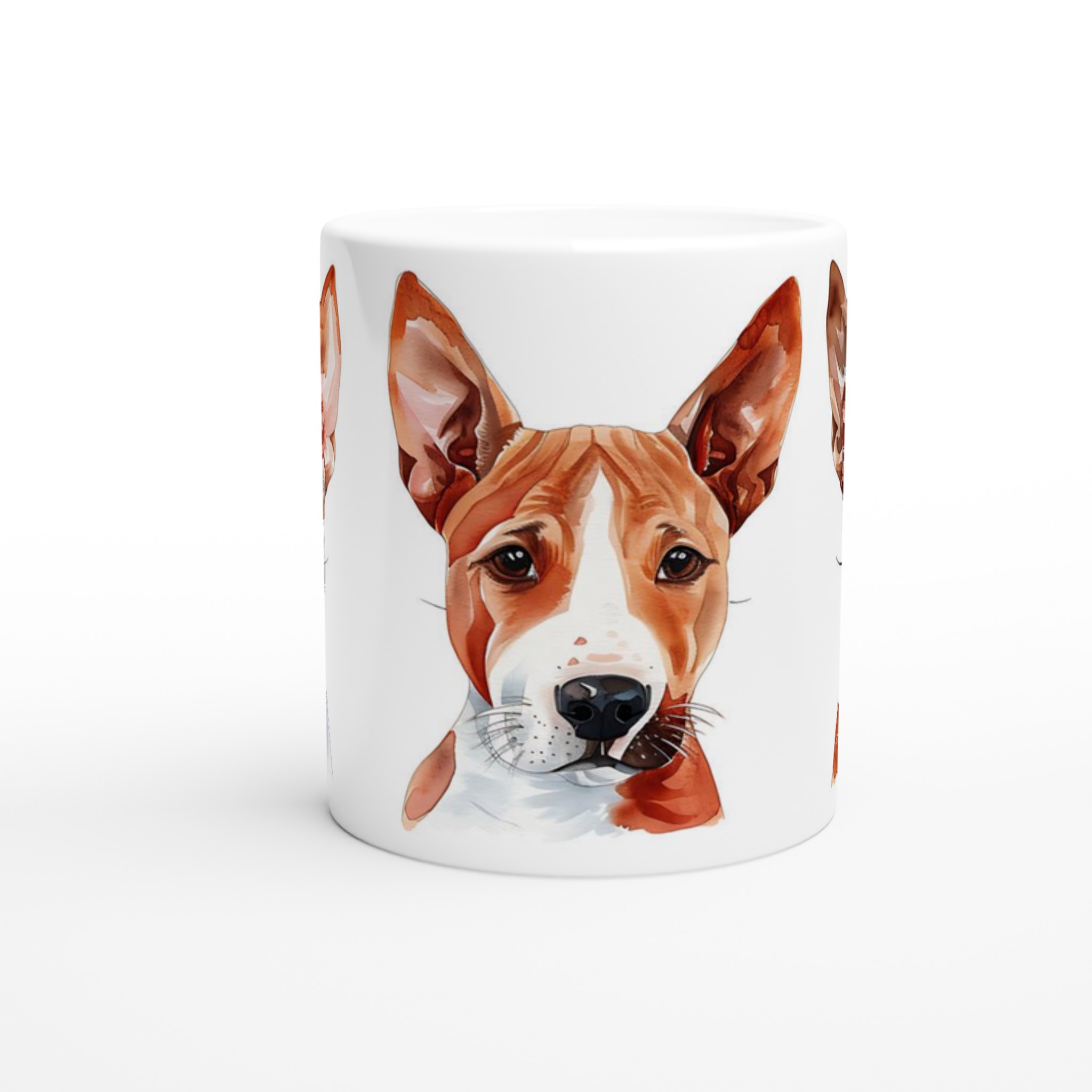 Vacker Basenji Akvarellmugg – Personlig Kaffekopp i Flera Färger 8 651ed97c-71e9-4b9e-9732-b8b395ad52f6