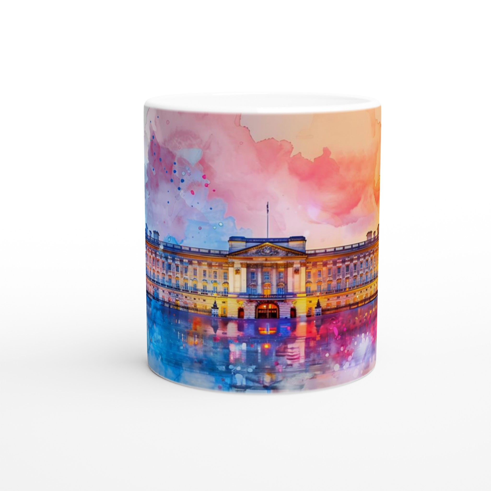 Buckingham Palace Akvarellmugg – Konstnärlig London Charm i Varje Klunk 8 653ce076-c0ff-4590-bf38-94bf80691972