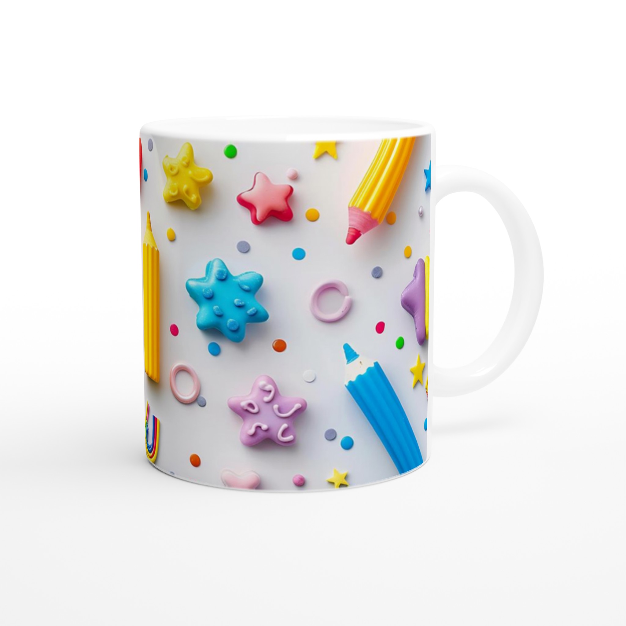 Färgsprakande Kalasmugg 11oz – Personlig Keramisk Mugg för Glädje och Kreativitet i Ditt Val av 7 Livfulla Färger 9 654ac9de-698f-4b74-b834-054c1bf0300b