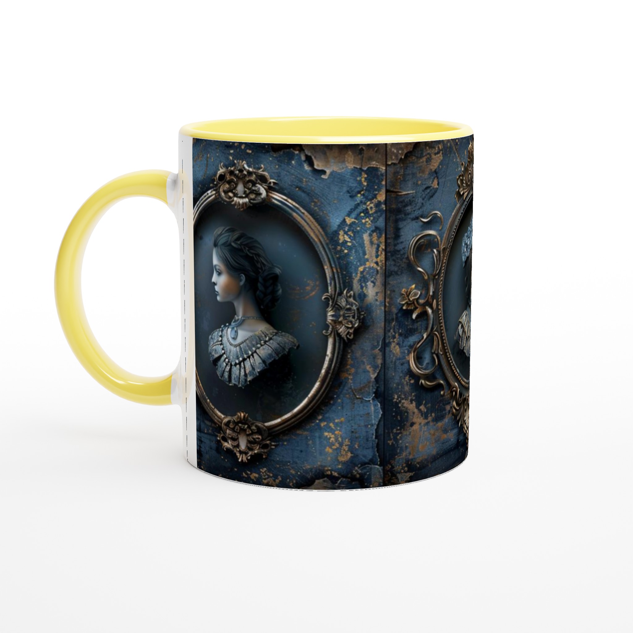 Baroque Elegans Keramikmugg - 11oz Lyxigt Konsttryck i Antik Stil 5 655c1b26-31ab-418e-96a4-882d2c066807
