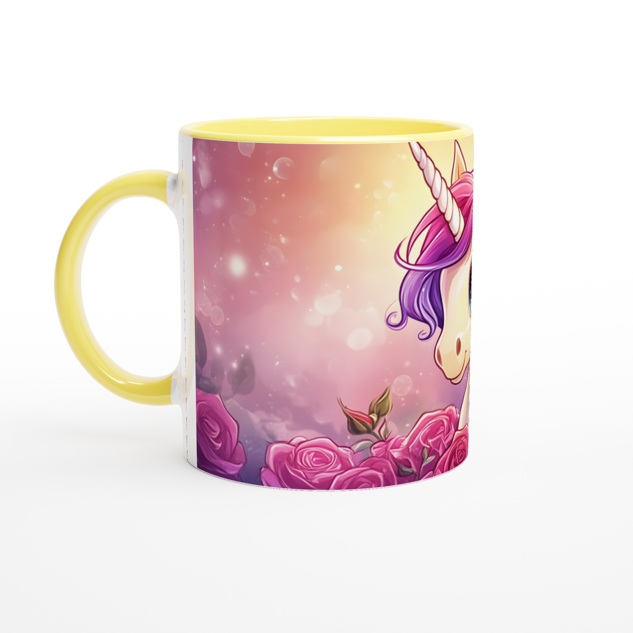 Magical Enhörningsmugg – Förtrollande Kawaii Design, 11oz Keramik, Välj Din Färg! 5 65e18c12-4cbc-4fb9-88bb-69b1dfa7e9a6
