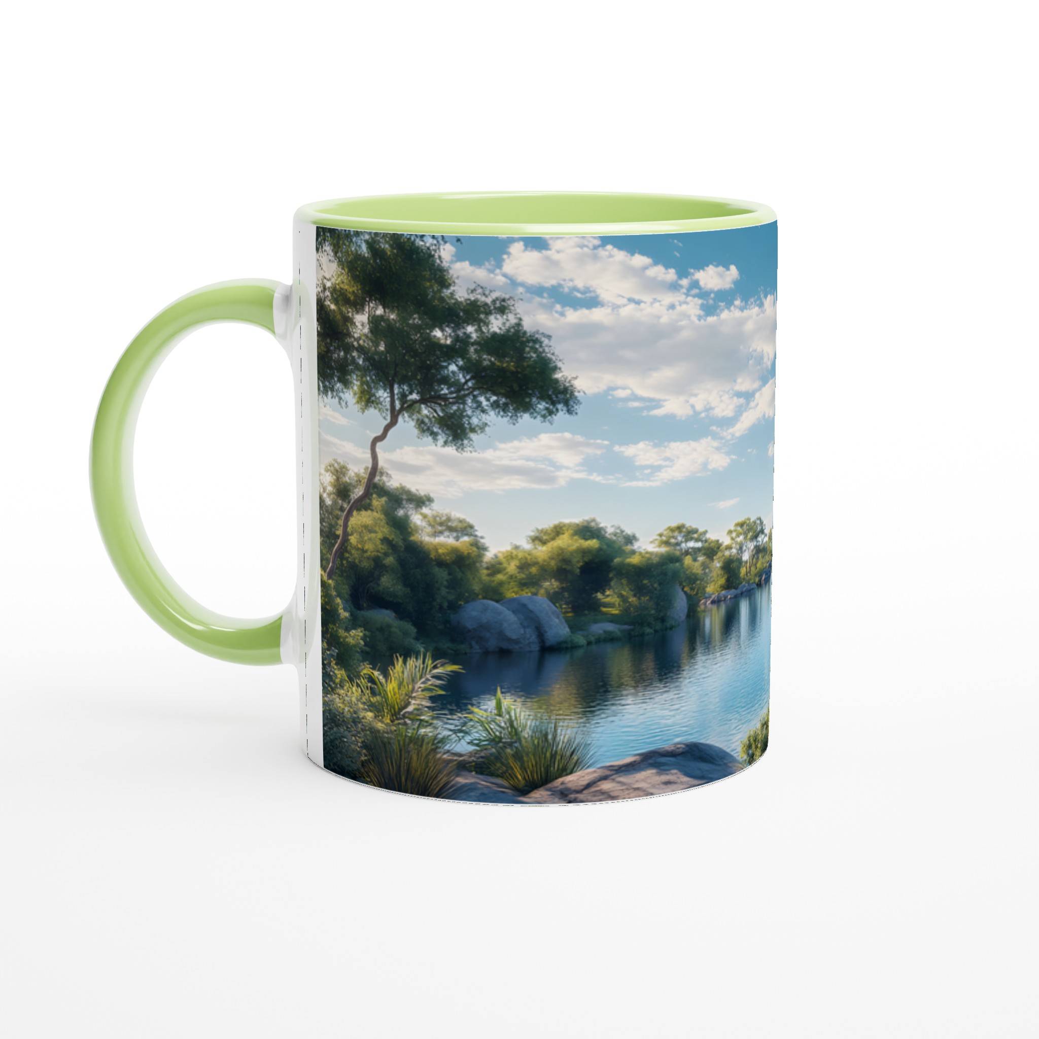 Safari Äventyr Mugg – Skapa din egen vilda design på en 11 oz keramikmugg i ditt val av sju livfulla färger! 7 660df97d-c42b-4335-b04c-e2599c63c69a