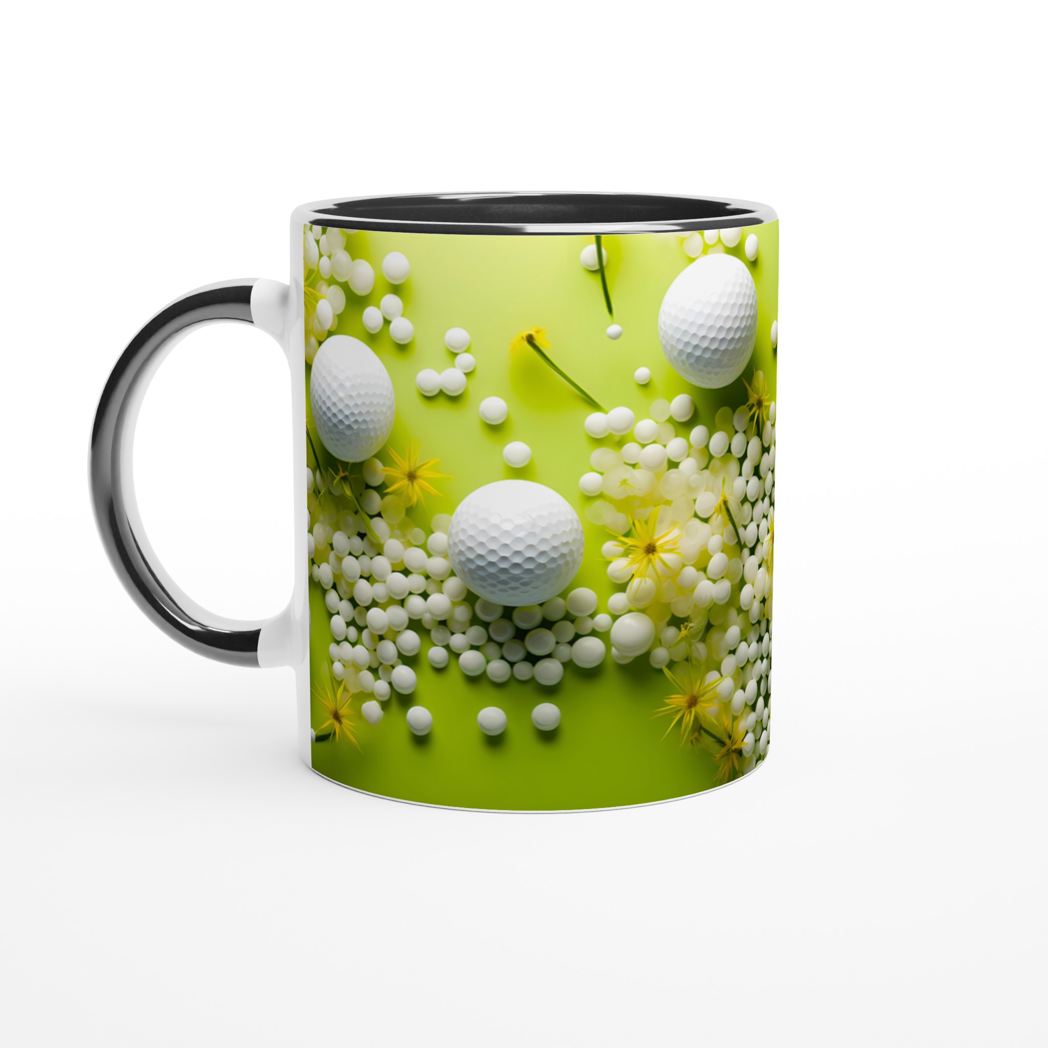 Golfboll & Dandelion Mugg – 11oz Keramikmugg i din favoritfärg för golfentusiasten 7 66299699-5b87-4a64-83e9-d38af61974d3