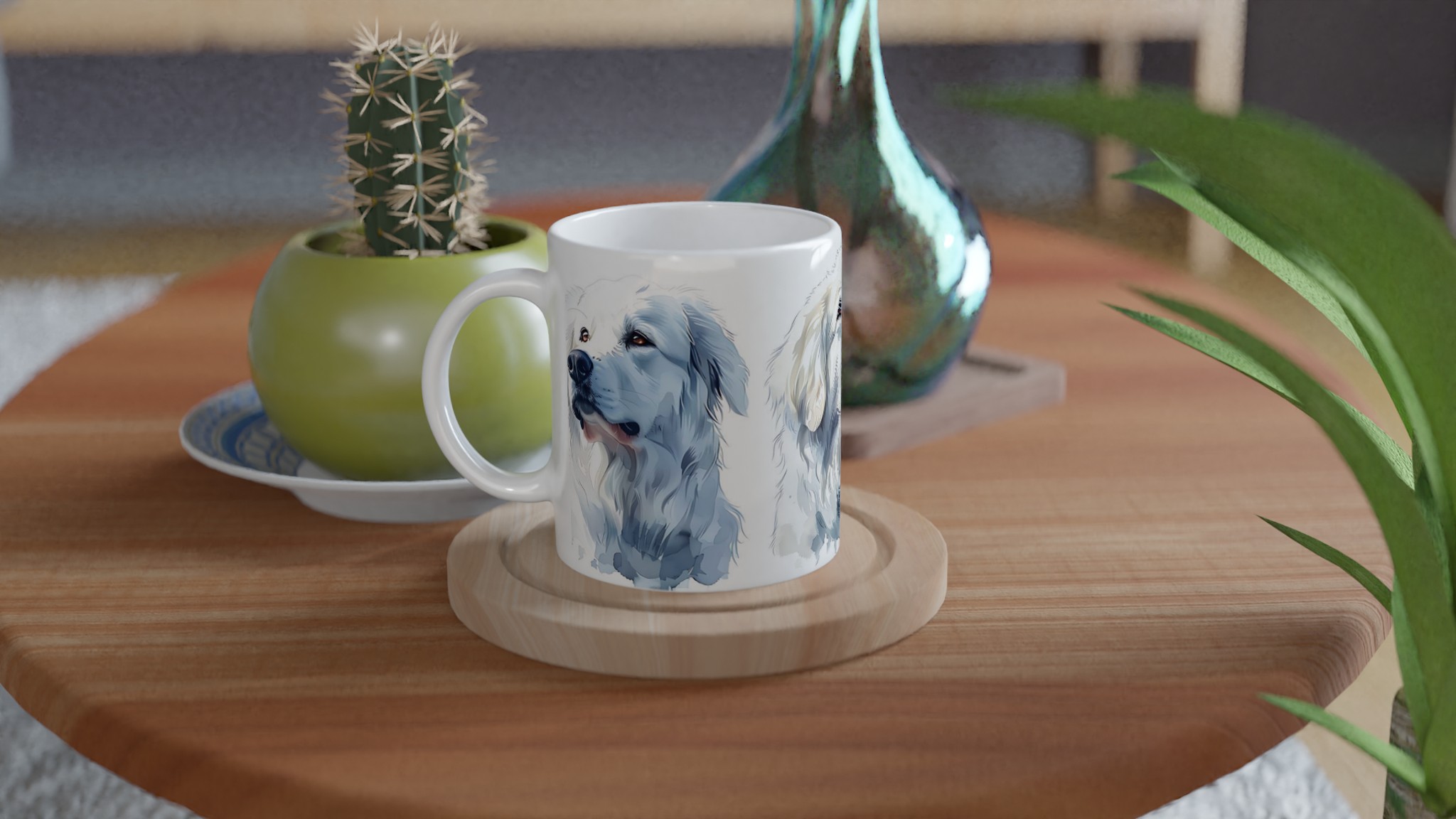 Majestätisk Golden Retriever Akvarell Mugg – Personlig Favorit i Flera Färger 9 66323522-a833-42f2-93d0-ea3bf952d2d7