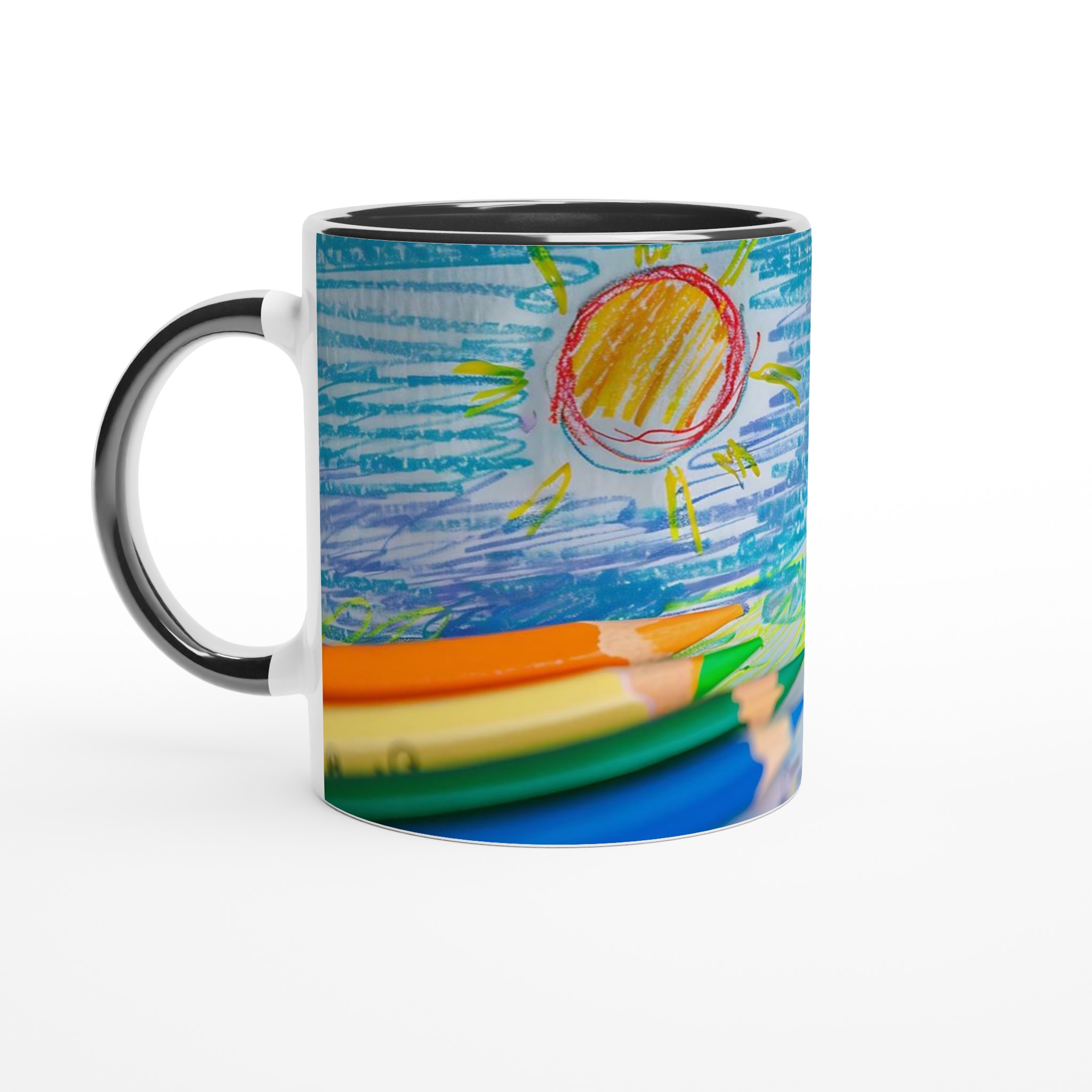 Kreativ Målarglädje Keramisk Mugg - Din Design, Din Färg! 7 663bfe8f-2731-4238-8cb7-9f20906df962