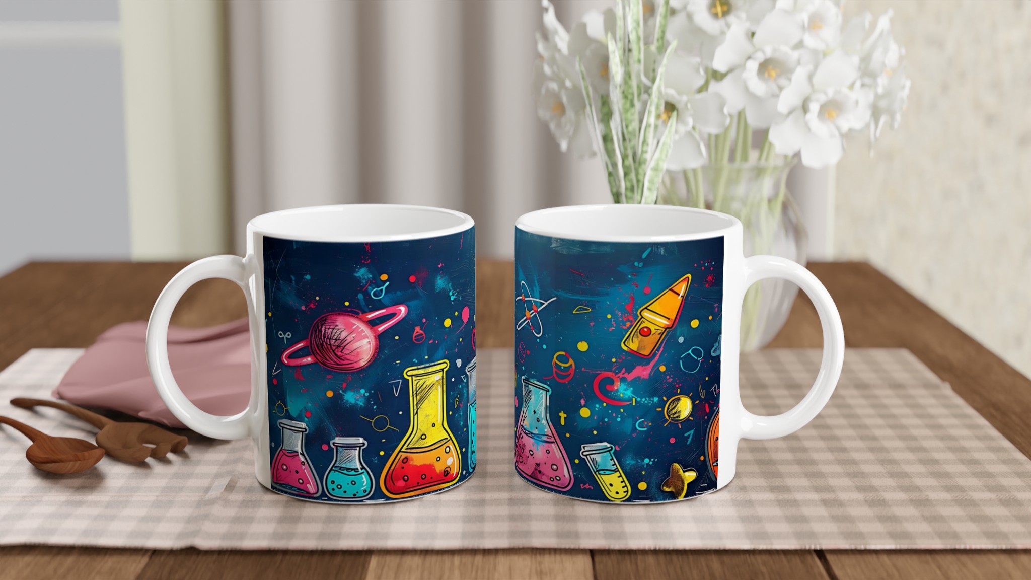Kreativ Kemimugg: Vetenskap & Färg i Din Hand – 11oz Keramisk Kaffemugg i Valfri Färg! 10 66521b56-2a26-4ec8-8dd0-c97e8535d5ac