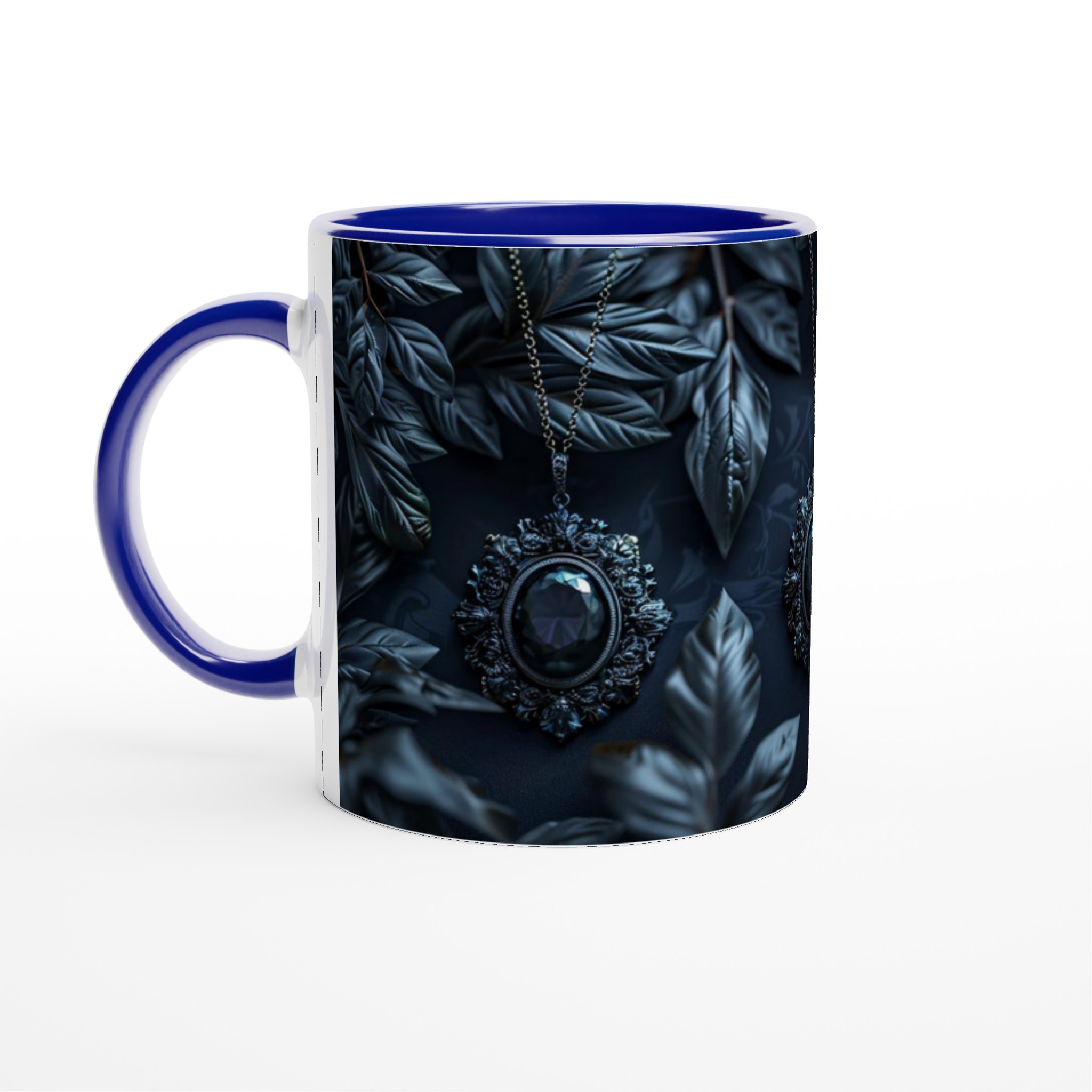 Elegant Gotisk Keramikmugg - Lyxiga Nyanser för Din Kaffestund 4 6667ed57-8b32-4674-9c44-e58761c1b87c
