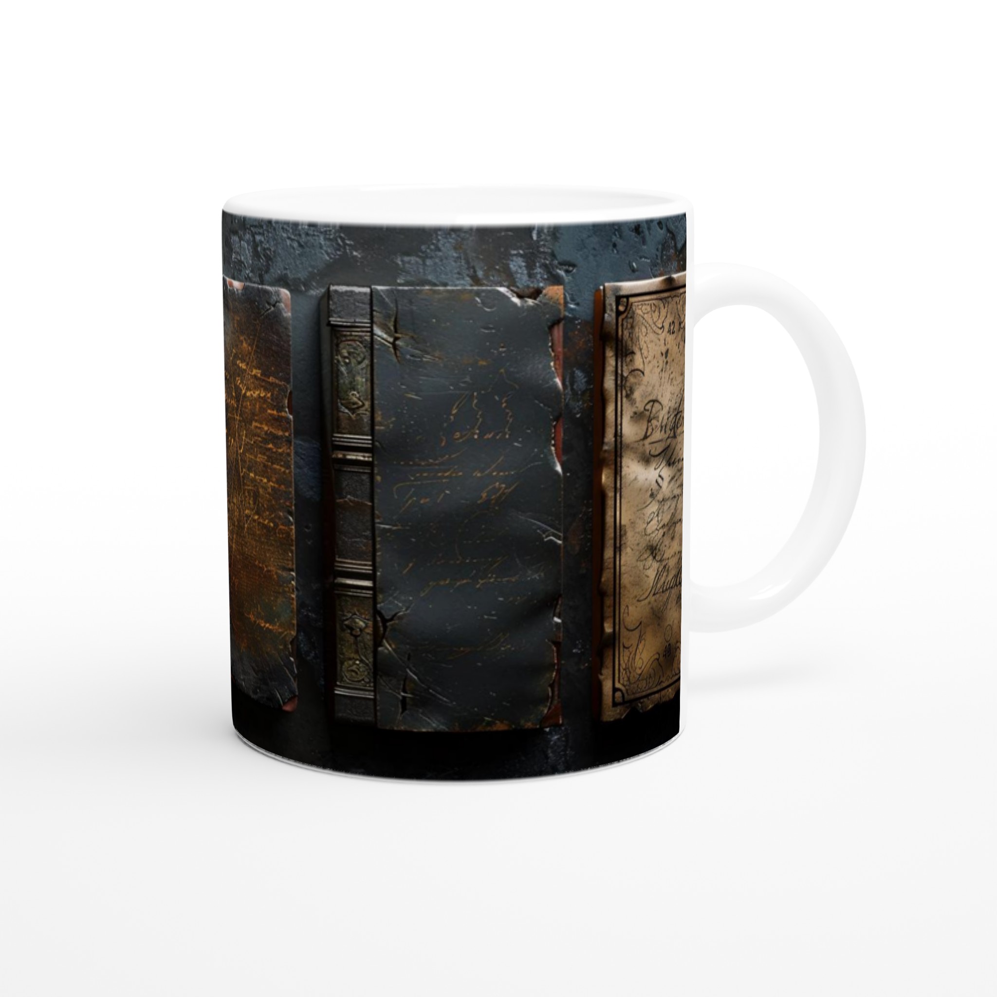 Mystisk Antik Mugg – Unik 11oz Keramikmugg i ditt val av färg 9 667669f1-2490-4fb0-aa99-794ef4a0a17a