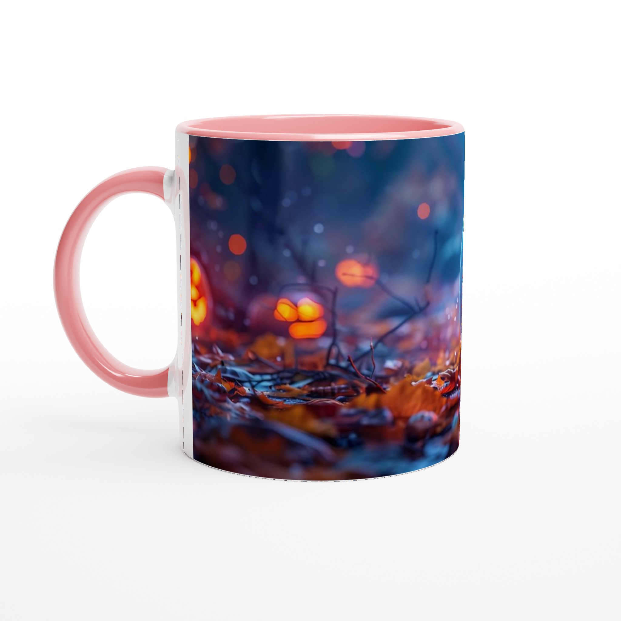 Mystisk Glöd Halloween Mugg – Lekfull Jack-o'-Lantern Design i 7 Färger! 6 6692cc4f-edd1-4ec1-bdf3-168d44fbba88
