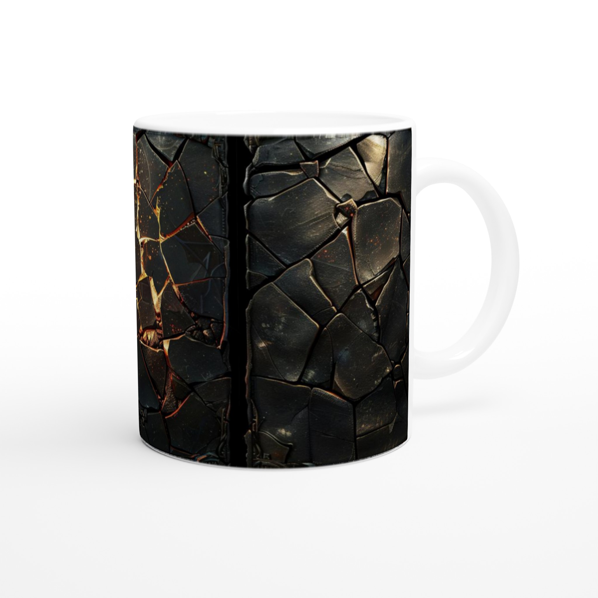 Elegant 11oz Ceramic Mug with Radiant Golden Glow Accent – Choose Your Color 9 669d3056-ab84-41ac-b6f9-2a9f7afa00bd