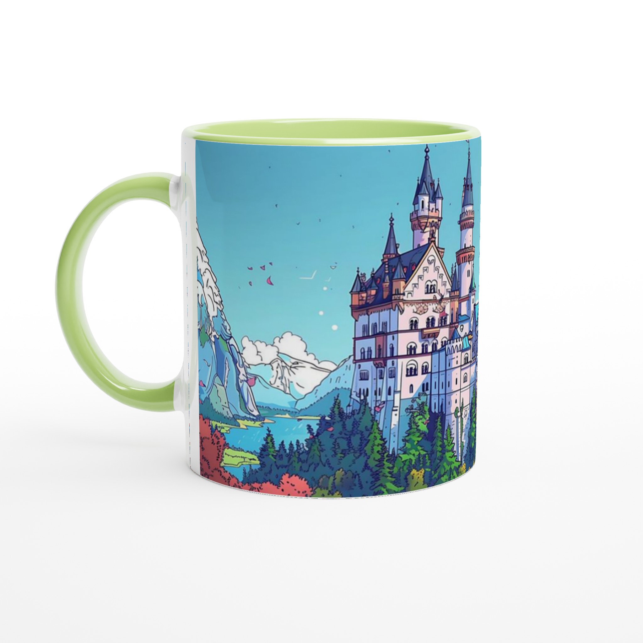 Sagolikt Slott Muggen – Drömdesign i Klara Färger, Välj Din Favoritfärg! 3 66a01451-dc43-47ad-8179-13d10908bcea