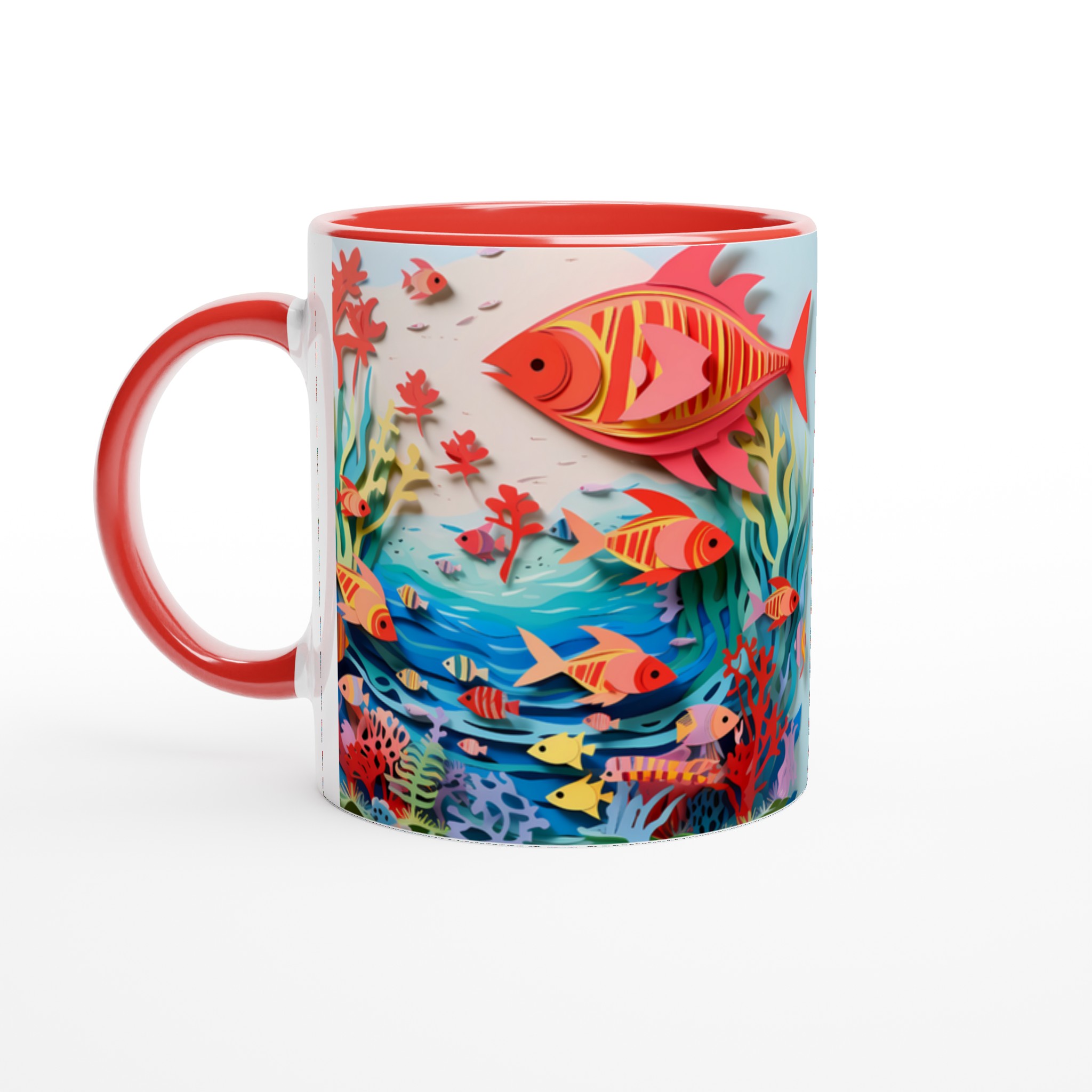 Oceanisk Drömmugg: Färgstark Keramikmugg i 7 Nyanser för en Levande Kaffestund 2 66ae9bf6-264a-411d-bdec-15d9a2d229f9