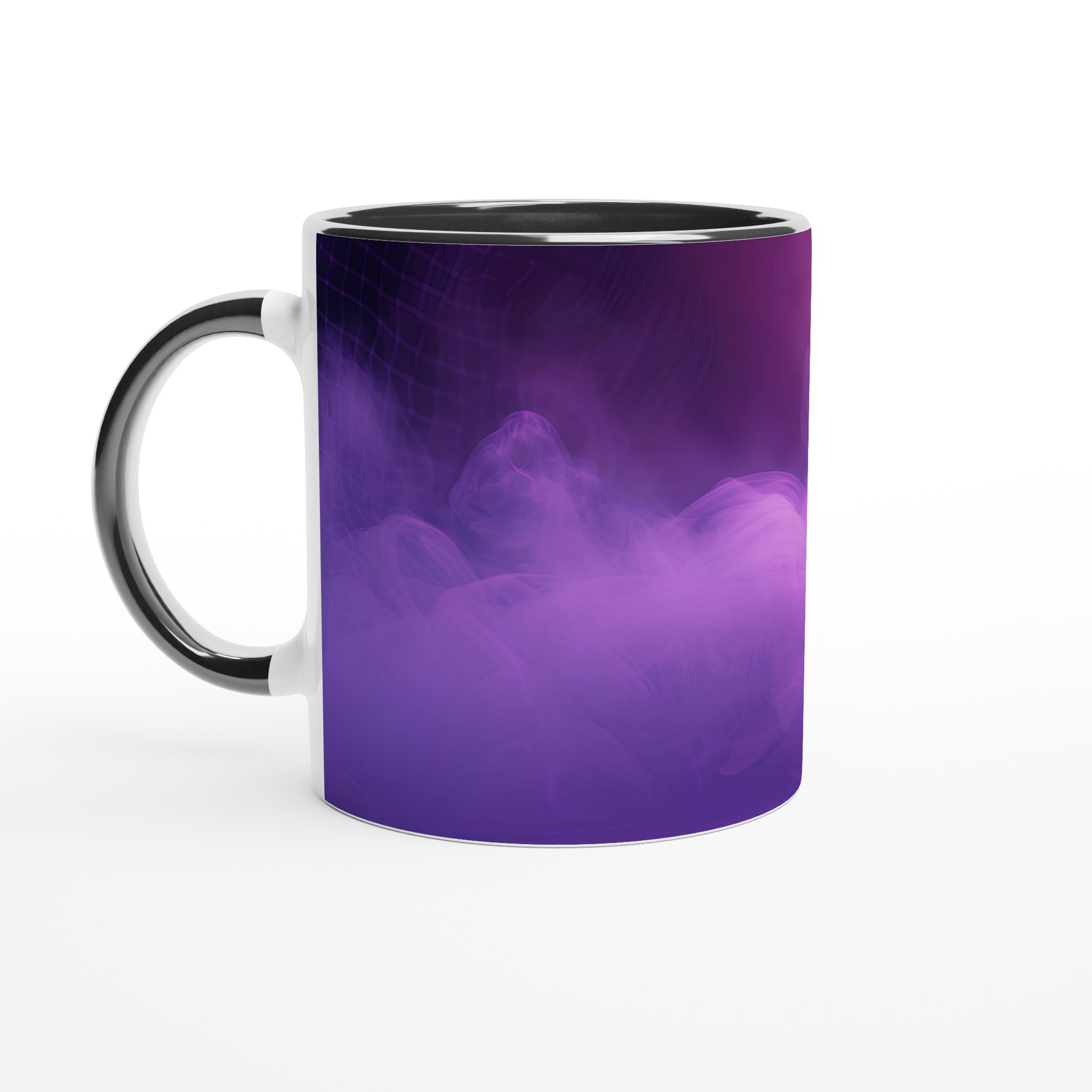 Neon Vibe 11oz Keramisk Mugg – Drömsk Lila Rök och Basketinspirerad Design 7 66b0c9bd-5c63-42f8-9e13-4f1e2f299757