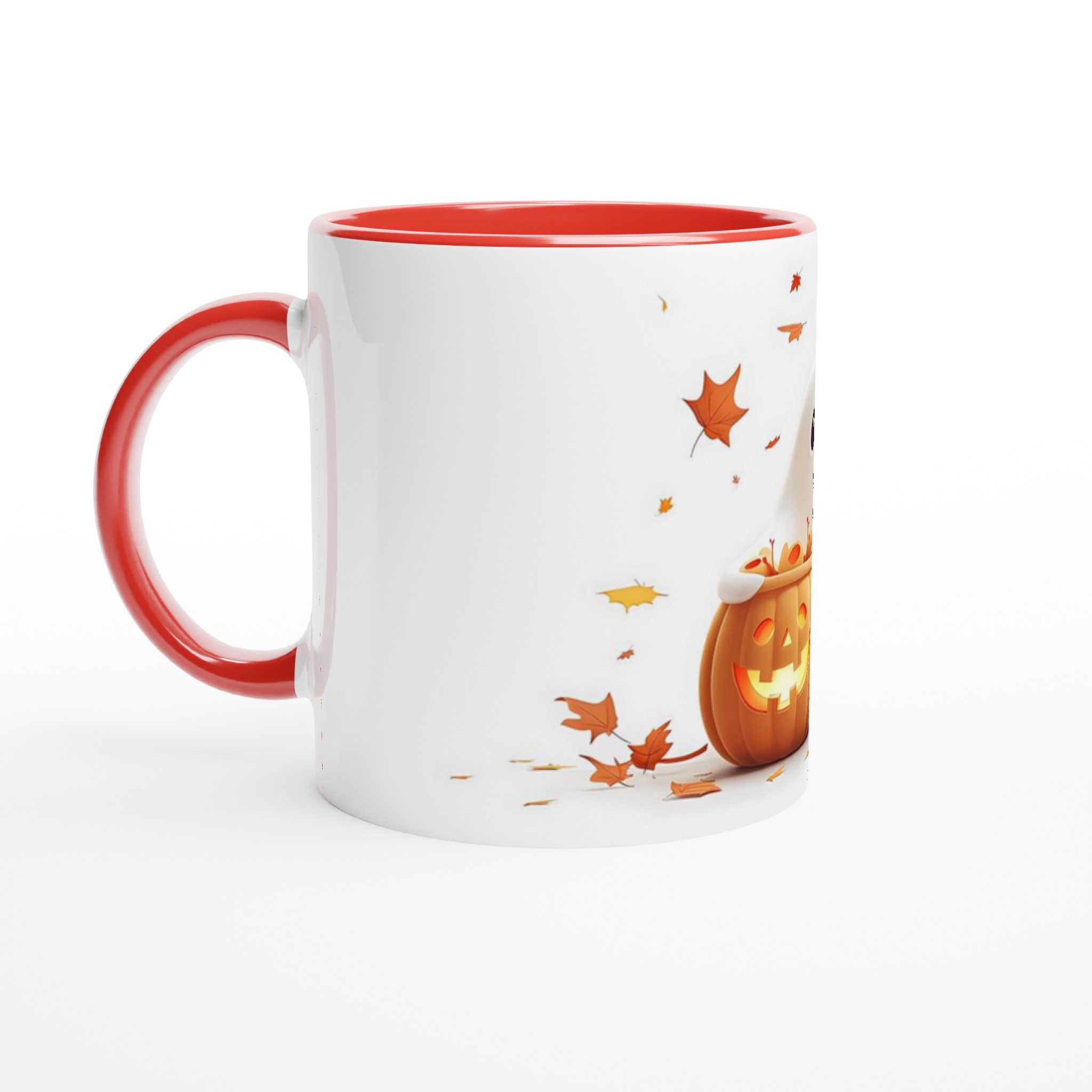 Bus eller Godis Spökmugg – Personlig 11oz Keramisk Mugg för Roliga Halloweenfiranden i ditt val av sju färger! 2 66c58df6-fde7-4a25-9beb-482bad04425f