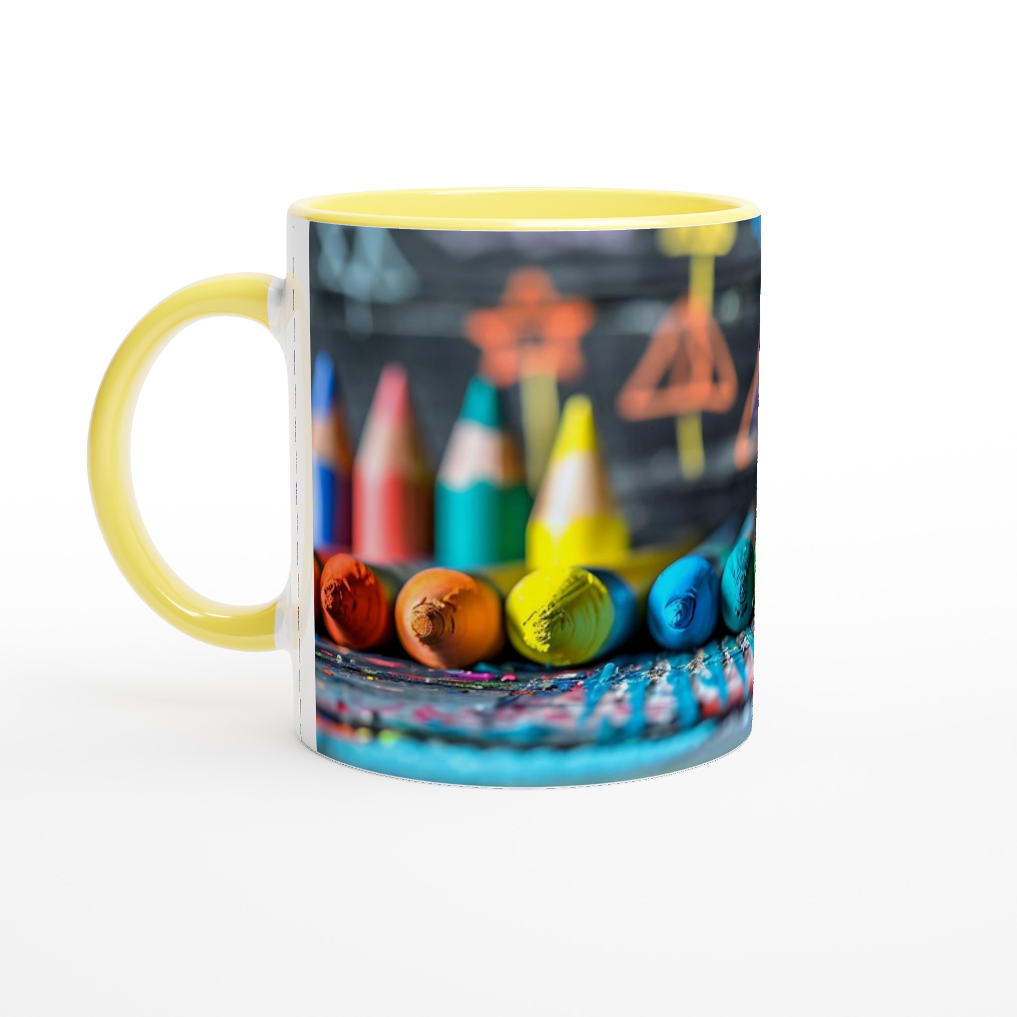 Färgglad 11oz Keramikmugg – Din Kreativa Start på Dagen 5 66d6ab7f-2235-4901-8b09-0ab8260d6a44