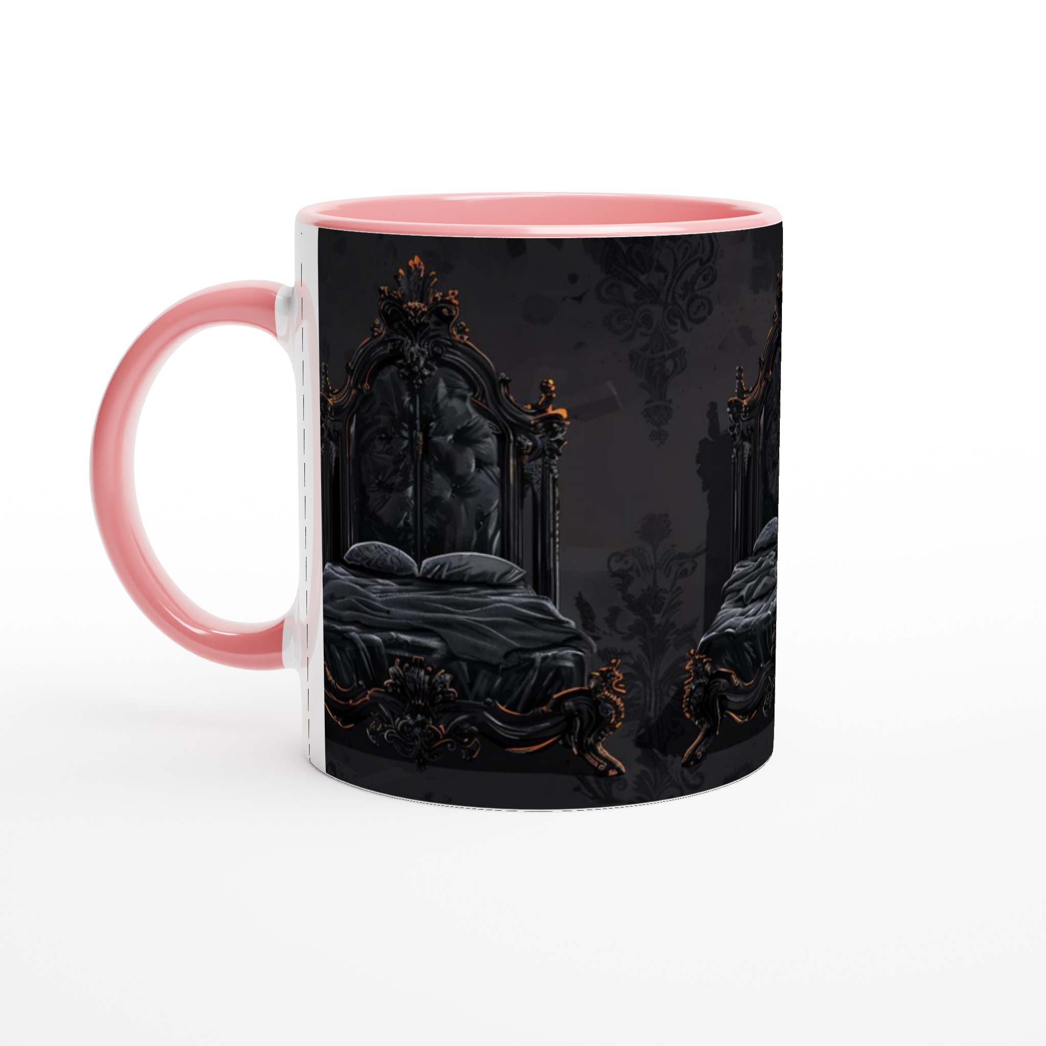 Baroque Elegance Kaffemugg – 11oz Keramikmugg i ditt val av 7 färger 6 66f2fe6e-31ef-4bf5-9ceb-22a8405c37f5
