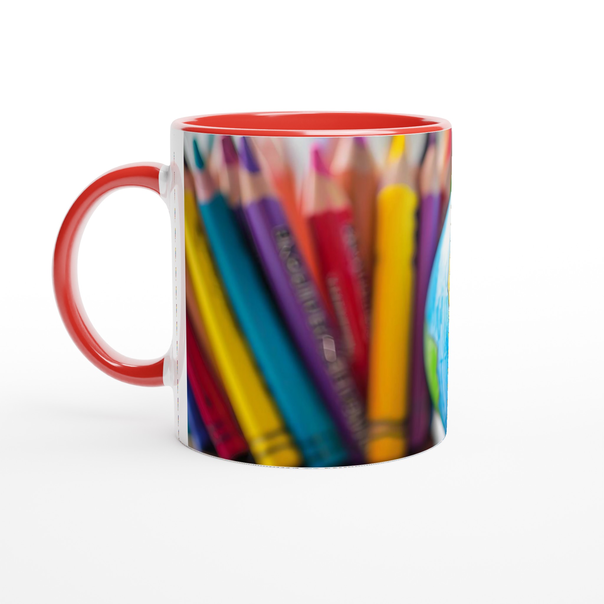 Kreativ Mugg med Världskarta & Leende – 11oz Keramikmugg i Valfri Färg! 2 67397576-af5d-432e-9e4c-a4af7a0cebf5