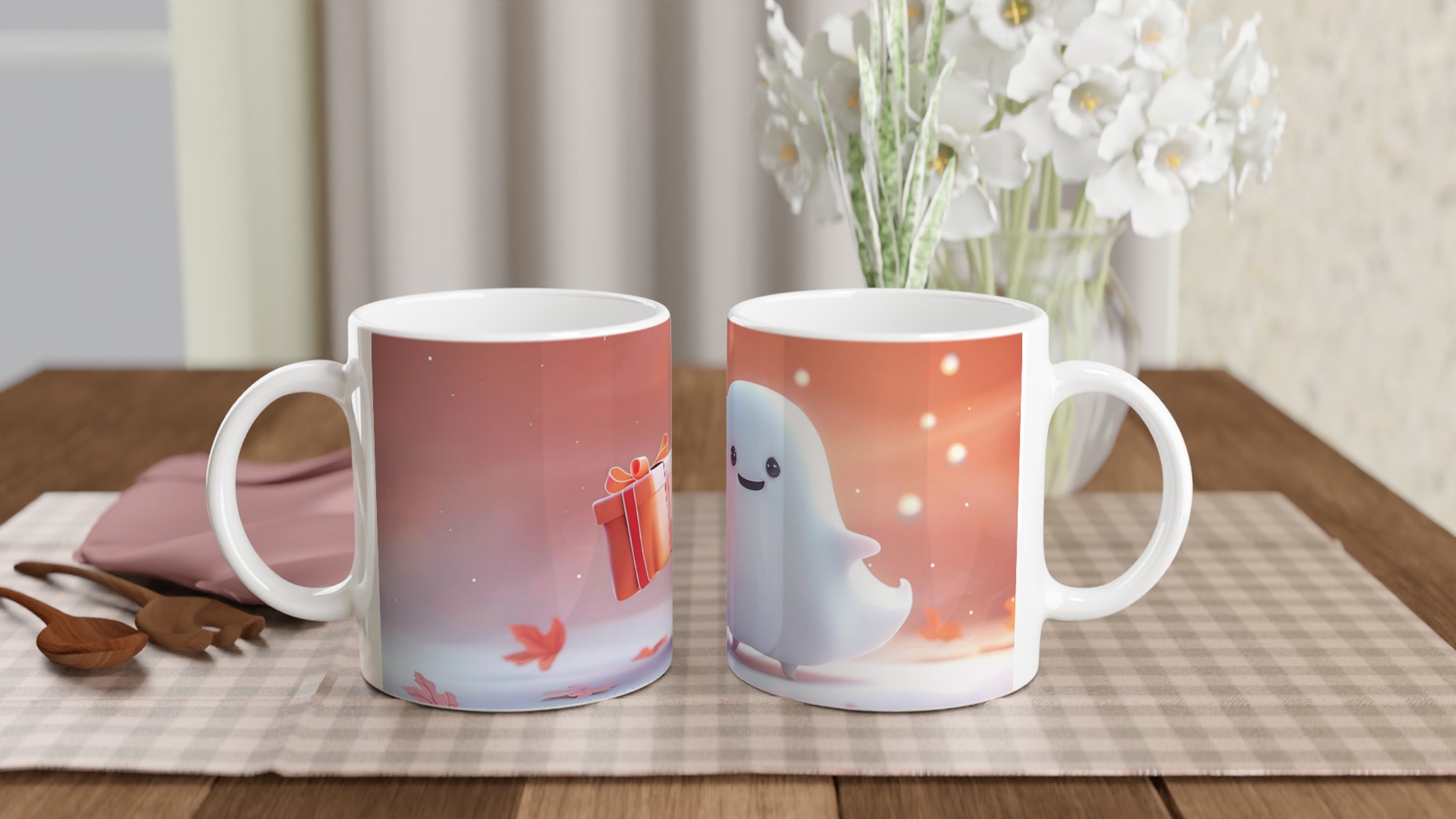Söt Spökkompis Mugg – Charmig present till varje högtid! 10 673de88b-de4e-4c30-a134-080b5675ad71