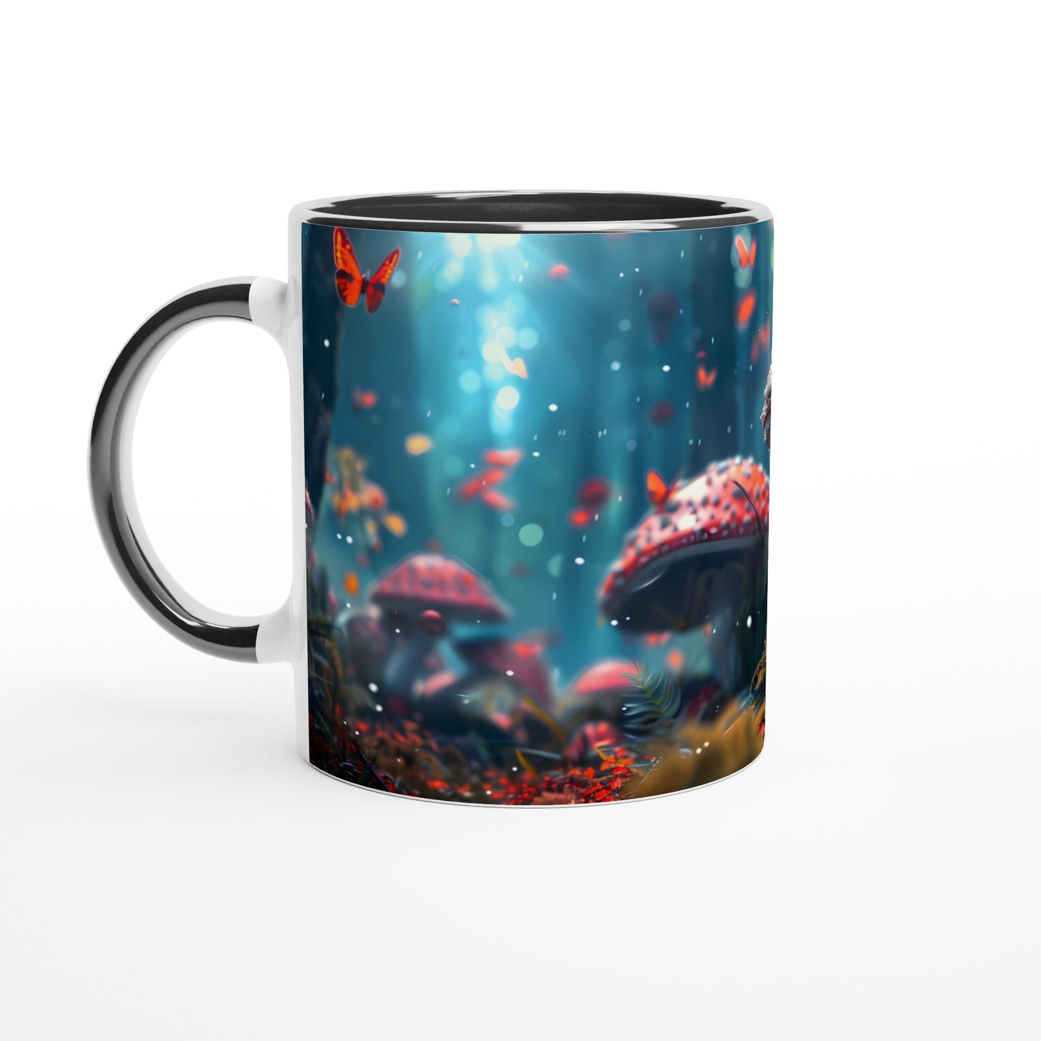 Fairy Forest Magisk Keramikmugg 11oz – Skogsdrömmar och Fjärilsdans i Flera Färger! 7 675d1fc6-ee23-40c9-8393-27d405d9284f