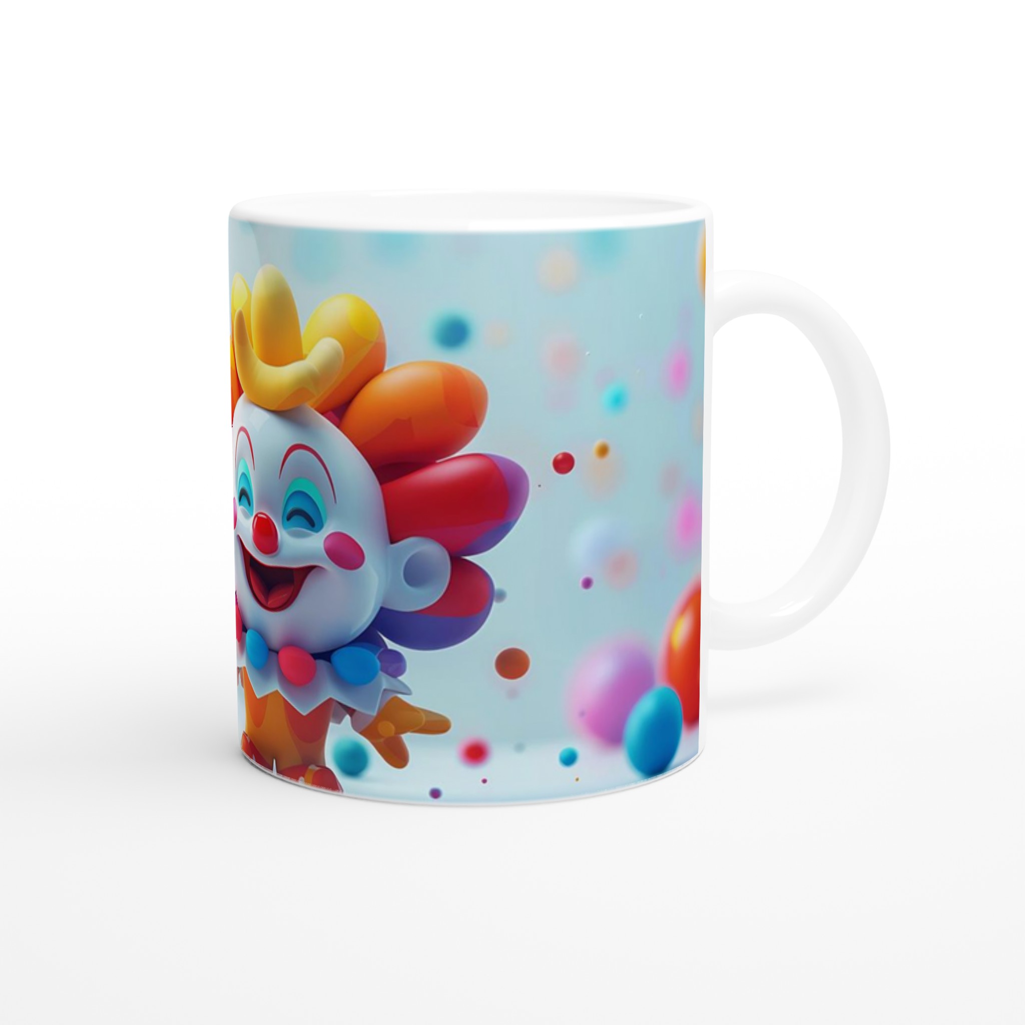 Glad clownmug – färgglad 11oz keramikmugg för lekfulla stunder i ditt val av sju livfulla färger 9 6793b651-de20-42fb-8b62-edc0708e55b2