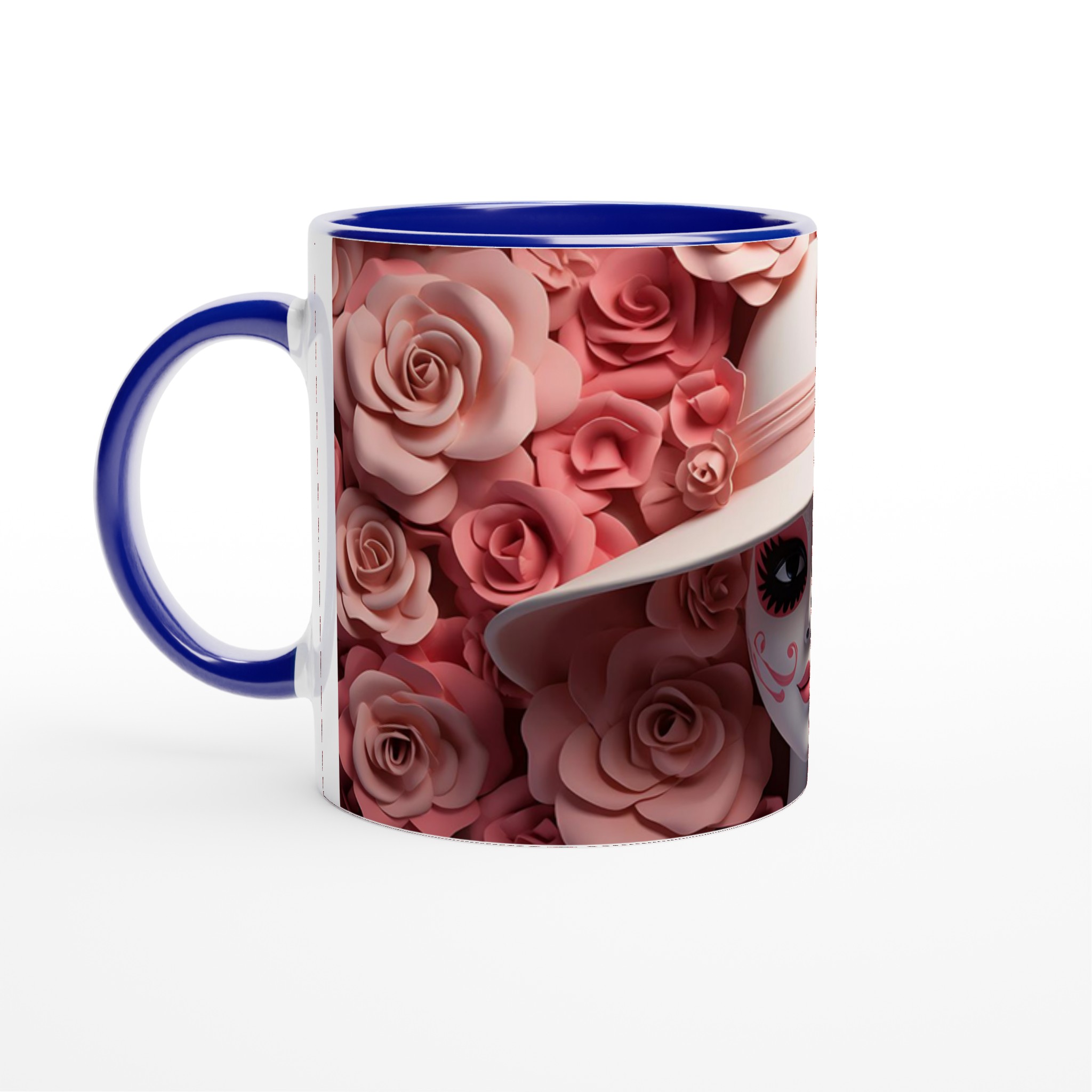 Rosa Socker Skalle Keramikmugg – En touch av elegans och mystik för din fikastund, välj din färg! 4 67964a89-0289-4b79-b69e-4118c347df68
