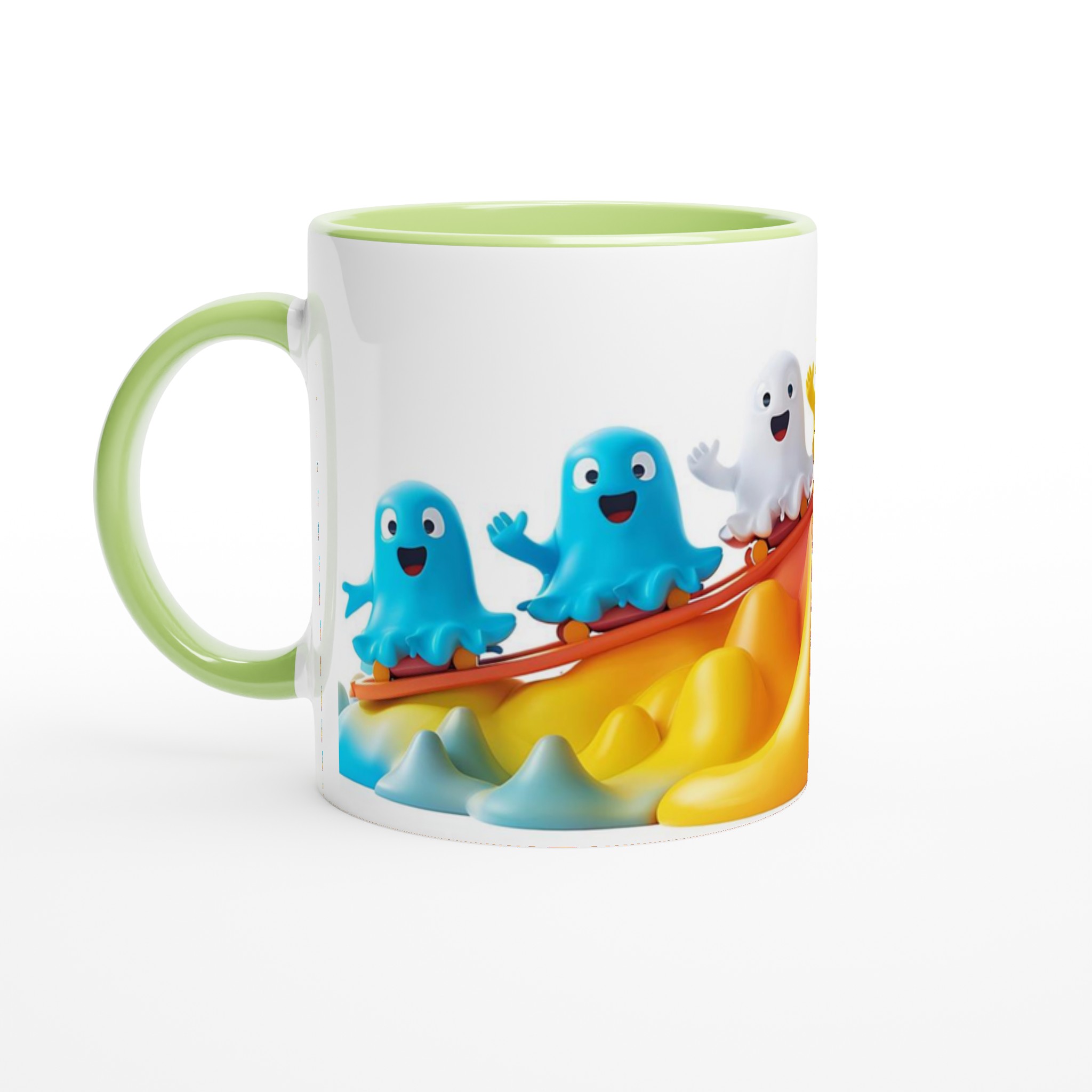 Färgglad & Lekfull Keramisk Mugg - 11oz | Välj bland 7 Livfulla Färger för din Favoritdryck! 3 67bcb2a7-b02c-4bc2-8973-154290f987cd