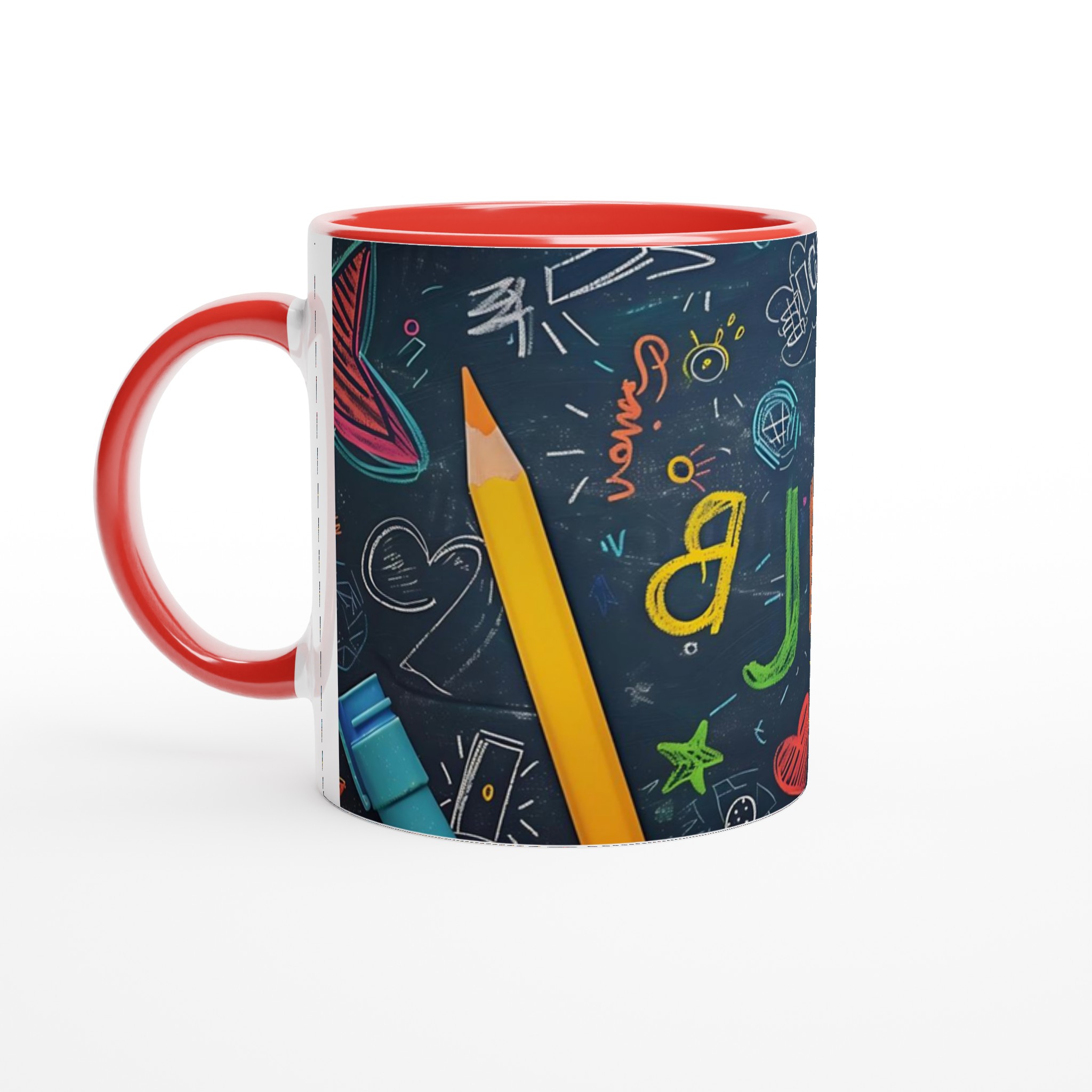 Kreativ Black Board Mugg - Personlig Design i Livfulla Färger - Välj Din Färg! 2 67c67e12-31b2-46c4-8ae8-7ce072b741c7