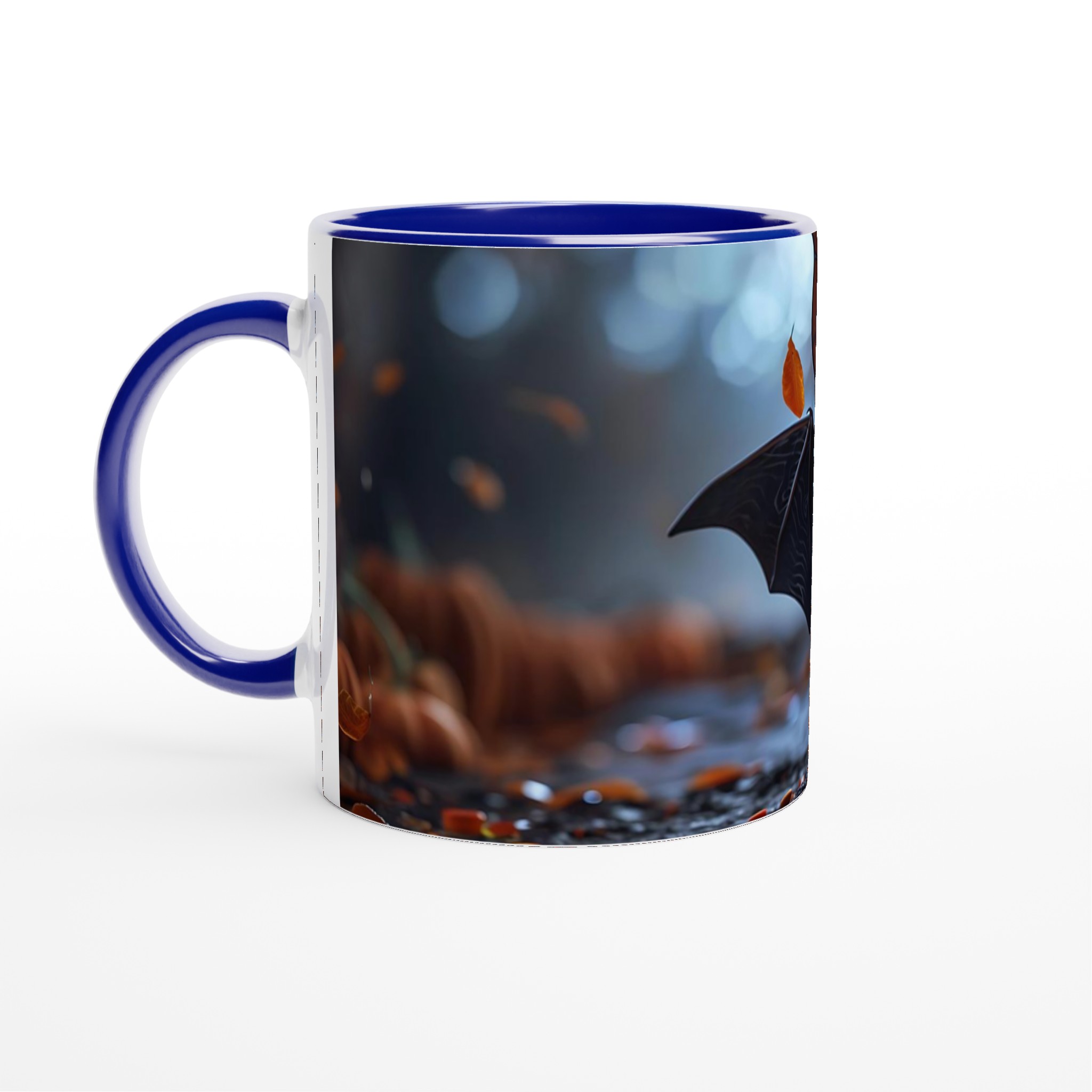 Söt Halloween Fladdermus Mugg - 11oz Keramisk Kaffekopp för Spöklika Stunder 7 67cf1a47-2b45-4afc-ba8e-09813c4f0283