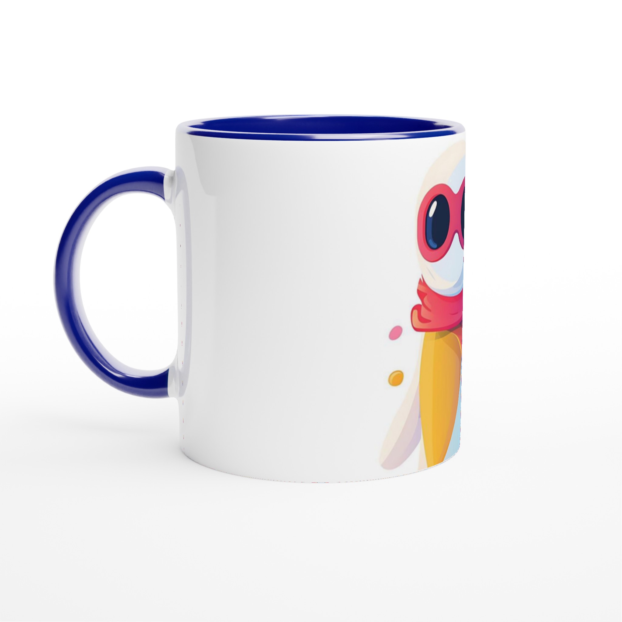 Superhjältemugg: Vit 11oz Keramikmugg med Valfri Färg för din Morgonkaffe! 4 67f2628d-e4dc-4c41-a535-c9b0c7fa90a3