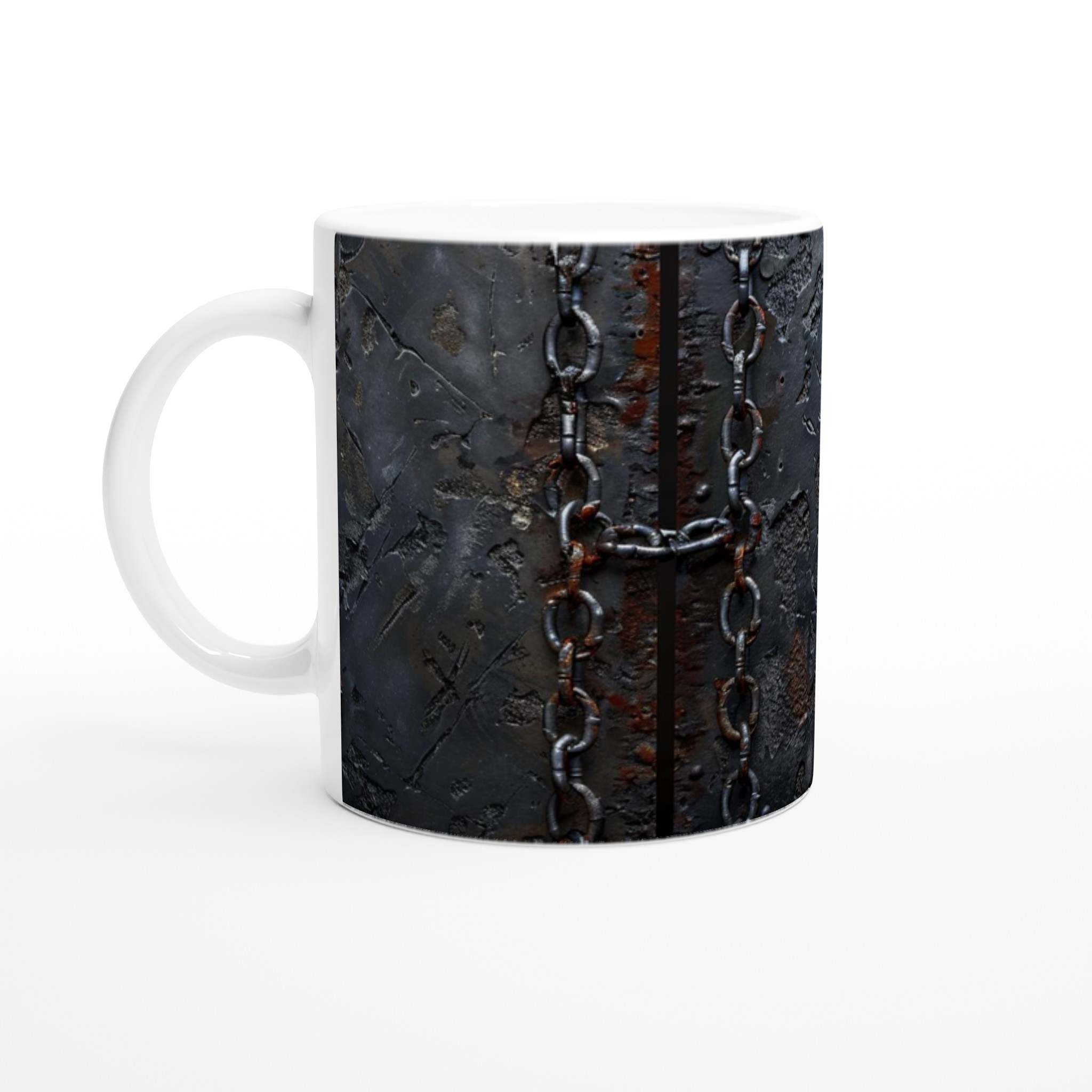 Industrial Chains 11oz Keramisk Mugg – Rustik Charm för Kaffeälskaren i Valfri Färg! 1 6817e0a7-e2d9-42e2-ada9-abfdf91eed89