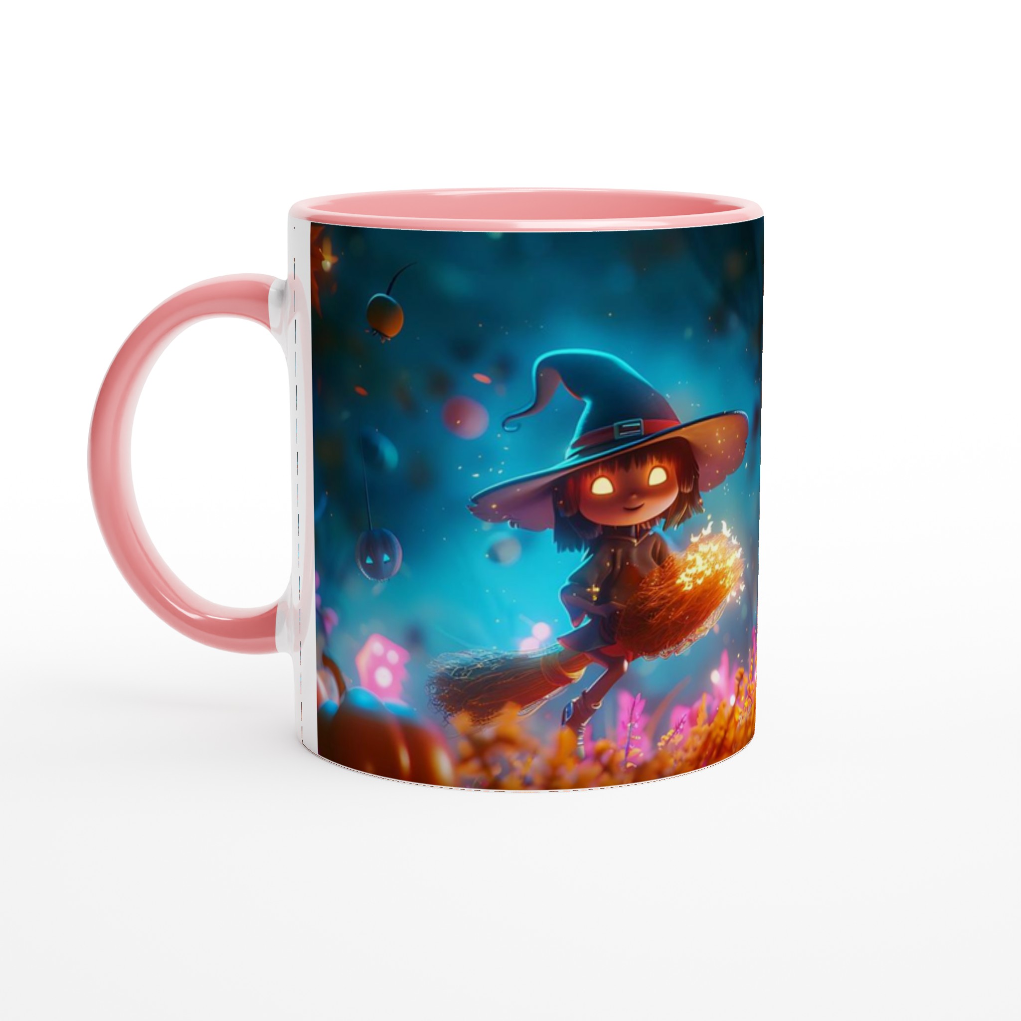 Förtrollad Häxa - Magisk Halloween Mugg, 11 oz keramikmugg i ditt val av sju livfulla färger 6 68607bad-7833-439d-949b-8d21ee83922f