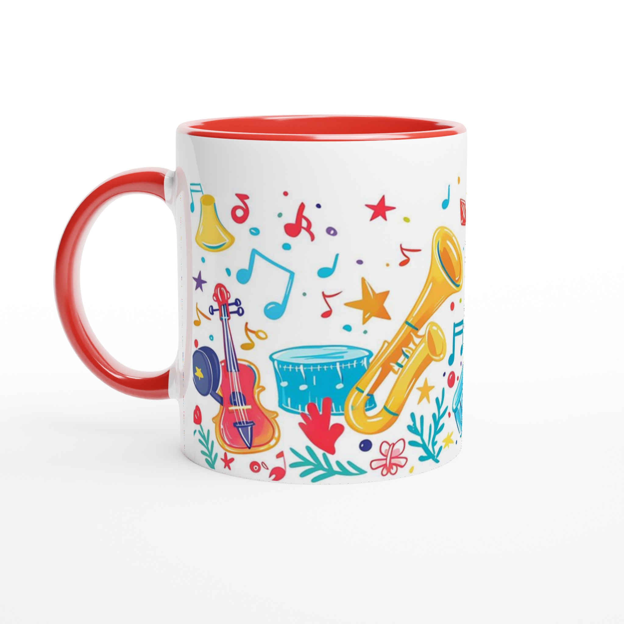 Musikalisk Magi Keramikmugg – Färgglad Design för Kaffeälskare i 7 Levande Nyanser 2 688636e3-7d99-45e2-8955-4b42f037ff42