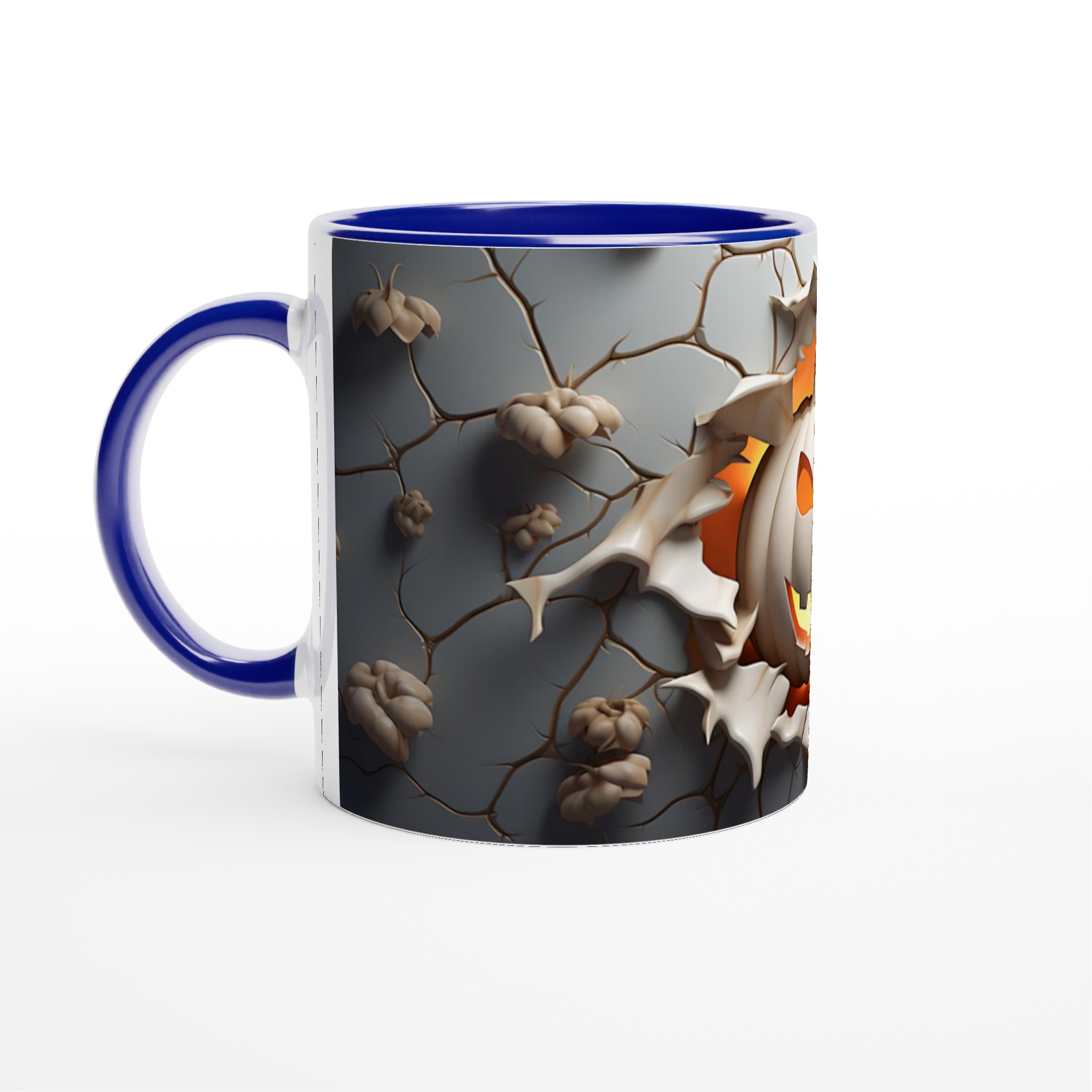 Läskig Pumpa Halloween Mugg – 11 oz Keramisk Mugg för Kusligt Mysiga Stunder, Välj bland 7 Färgstarka Nyanser! 4 68ecaffd-e089-4c5c-99b4-1b71a982f418