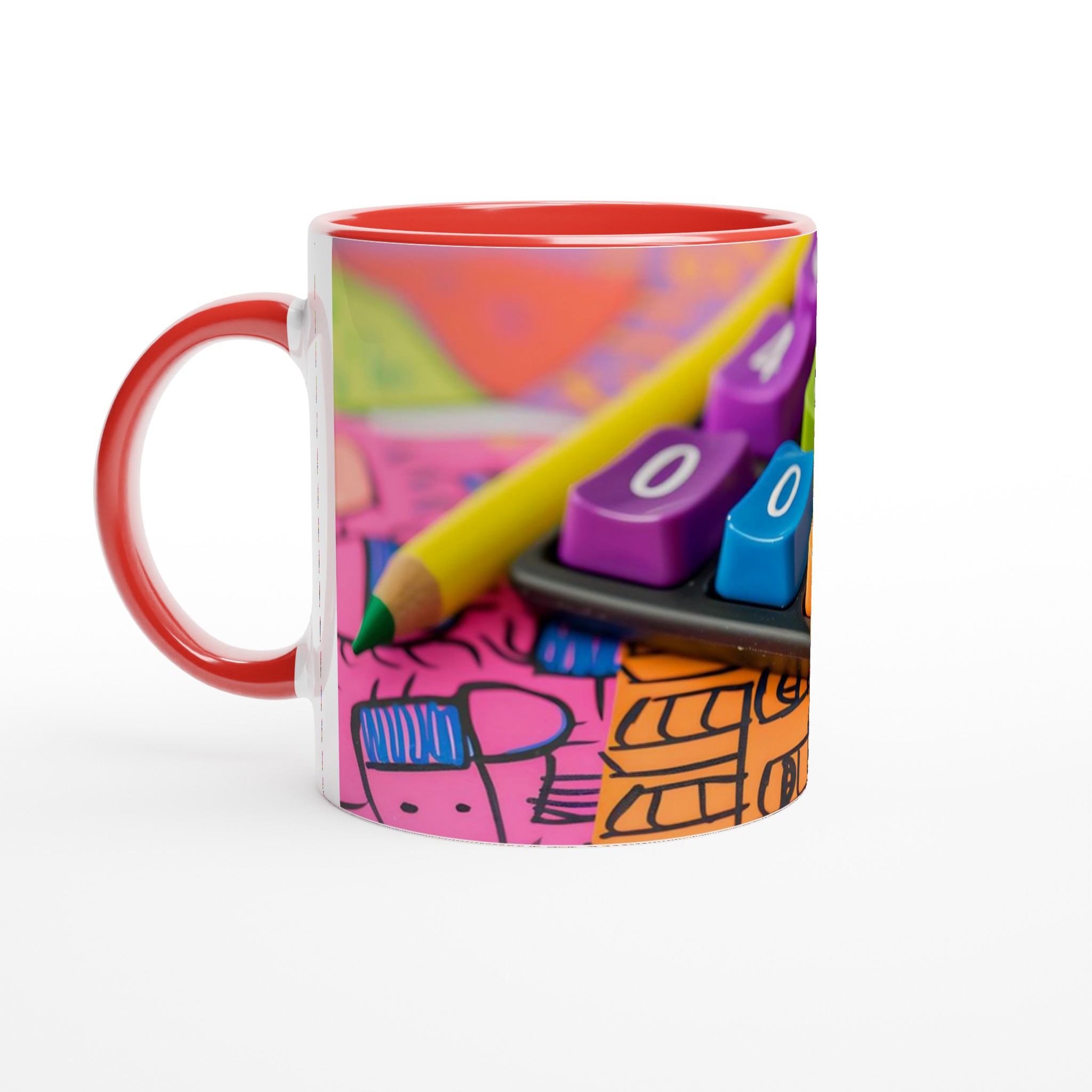 Färgstark Kreativitet Keramikmugg – Din Dagliga Dos Inspiration i Sju Lekfulla Nyanser 2 68f97023-eb50-419c-be3d-405789354cb3