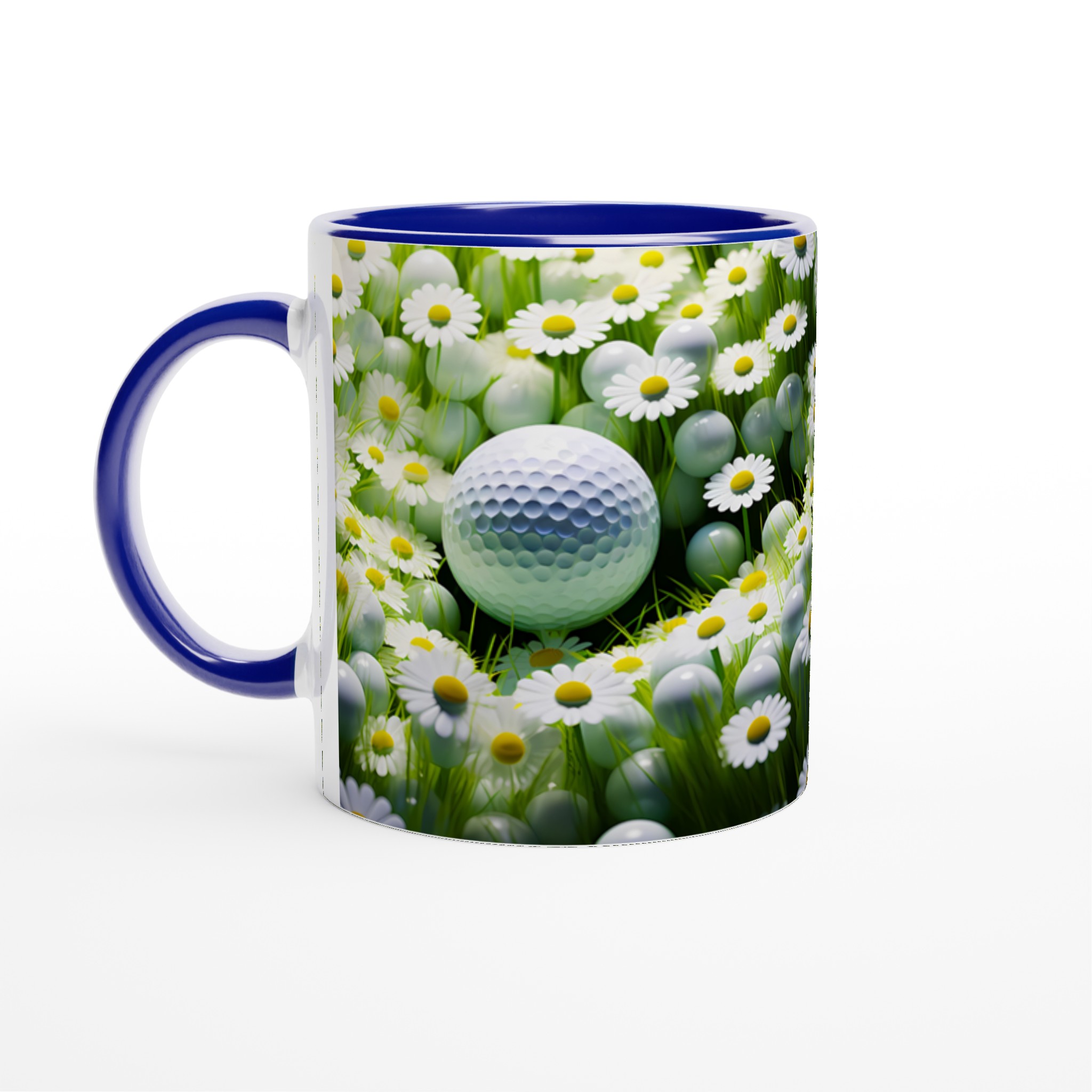 Golf Charm Keramikmugg - En hyllning till grönskan på banan, välj din färg! 4 6904593a-0ddf-40d5-8ebb-5901ea4e76c5