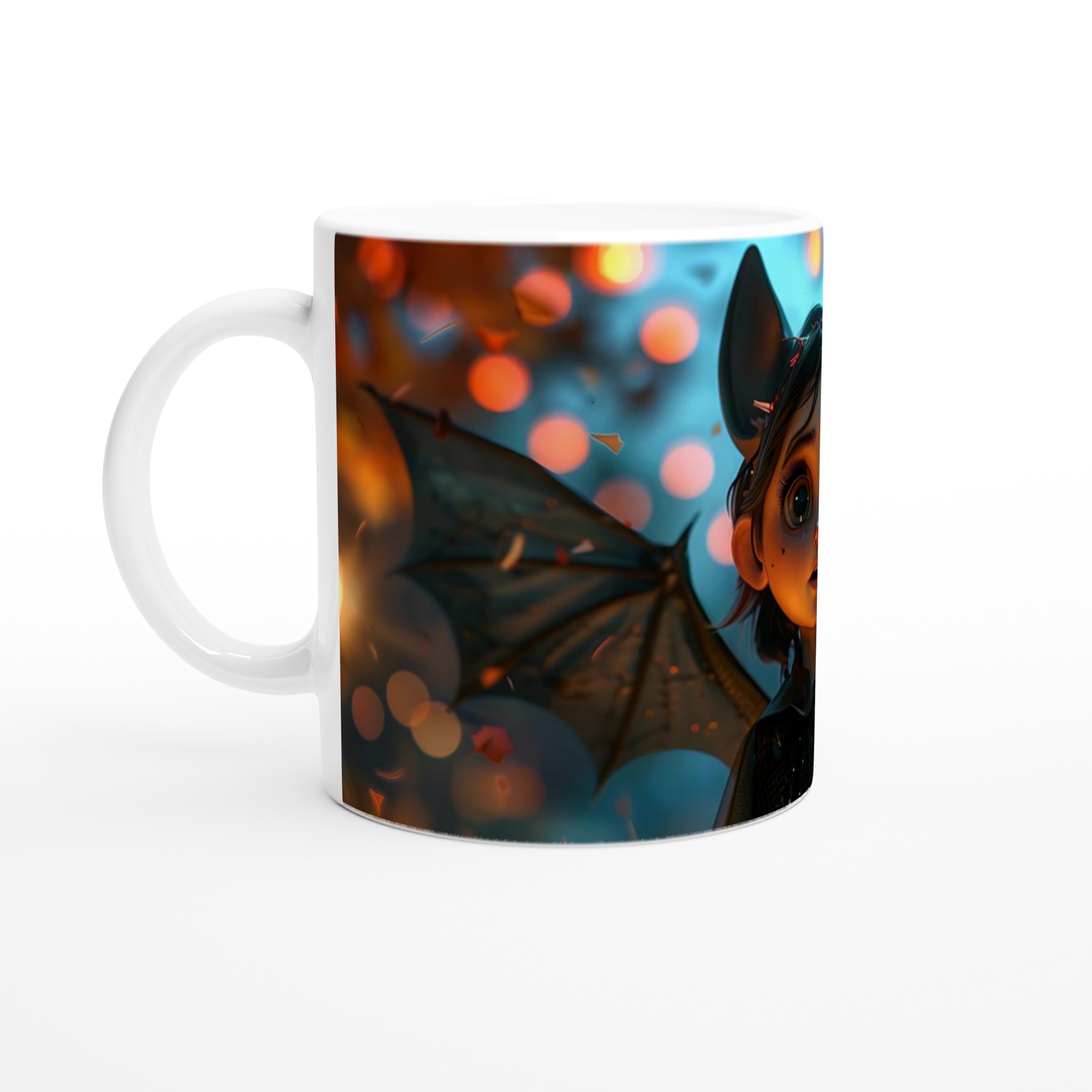 Förtrollande Liten Vampyr Mugg – Personlig Halloween-present i Flera Färgval 1 6917718b-9b0e-4829-922e-c7cb4a3744b7