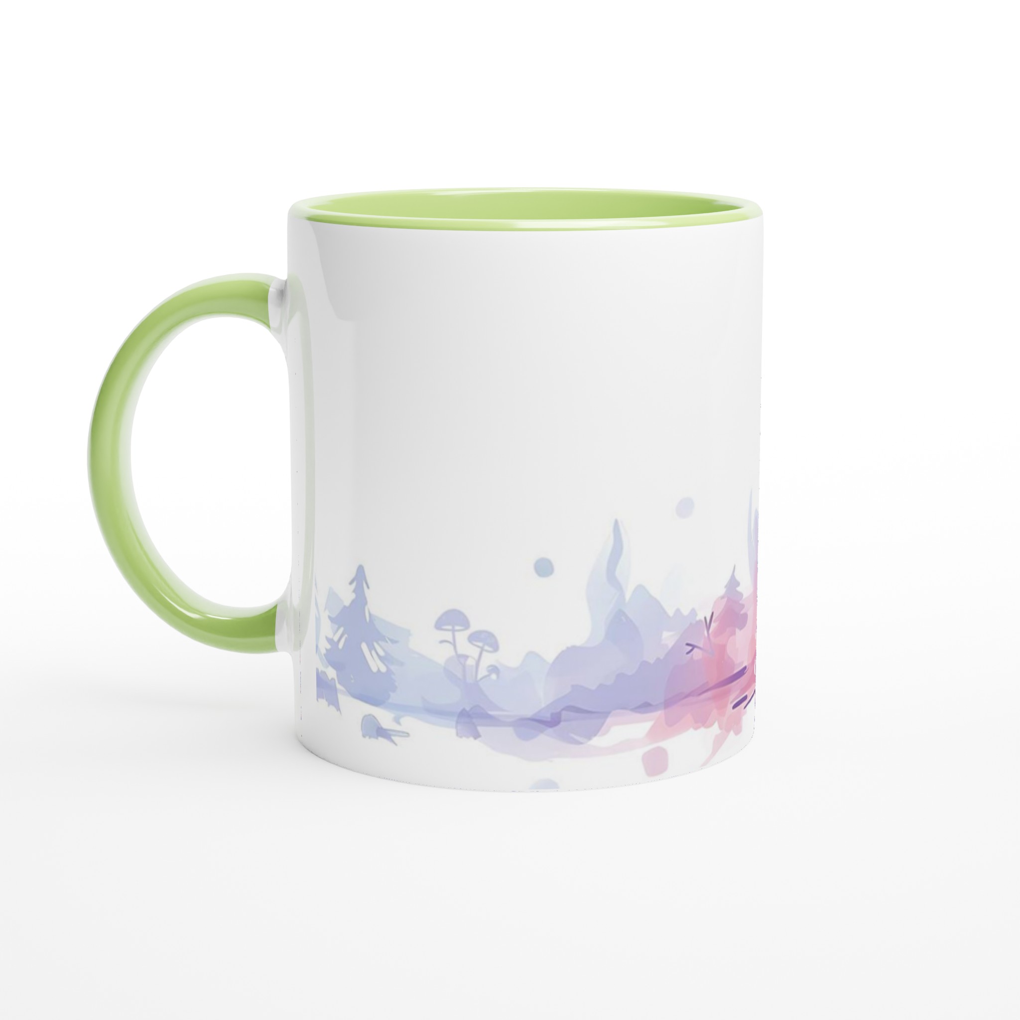 Magisk Ande Kaffe Mugg – 11oz Keramisk Mugg i Vinterpastell, Perfekt för mysiga stunder & unika gåvor 3 691aae08-8b49-4c91-a3f1-0e14dd1f5830