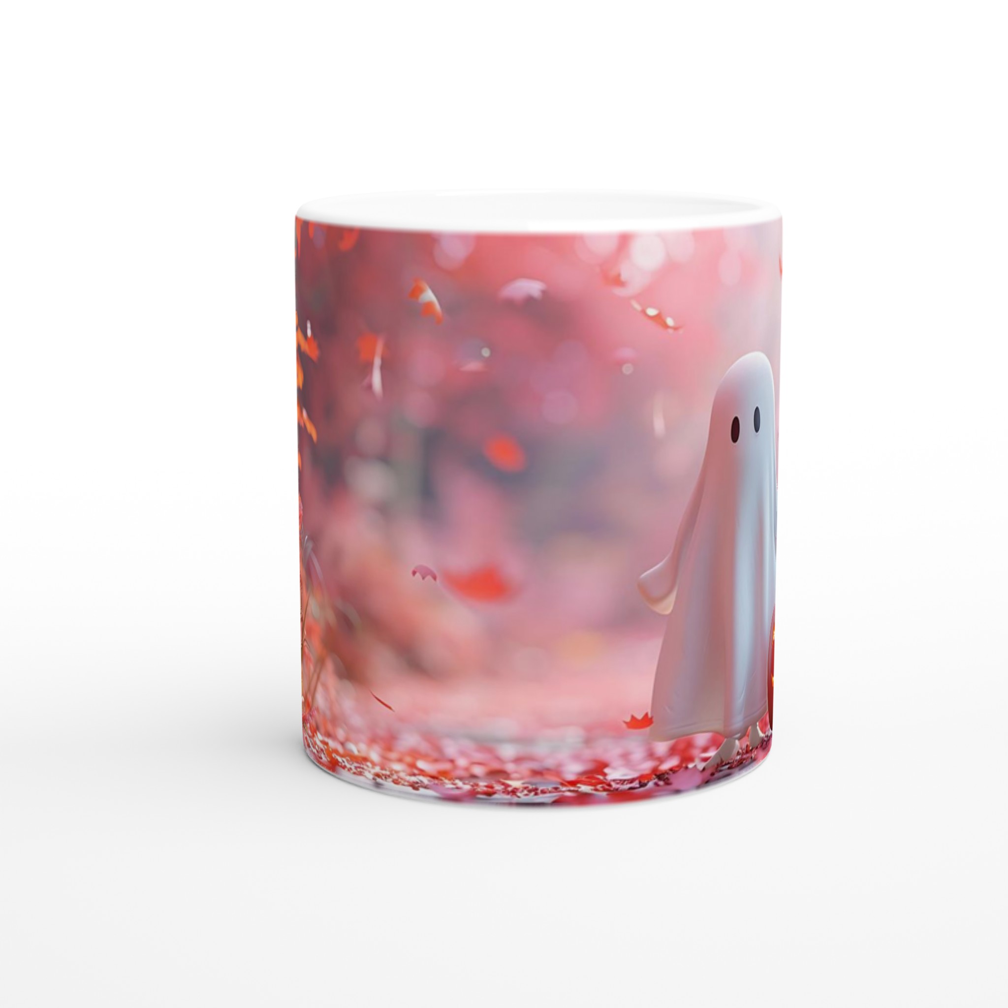Mysig Spökig Höstmugg – 11oz Keramikmugg i ditt val av sju färger 8 691e542d-c135-4cf8-961b-c6470aae84ae