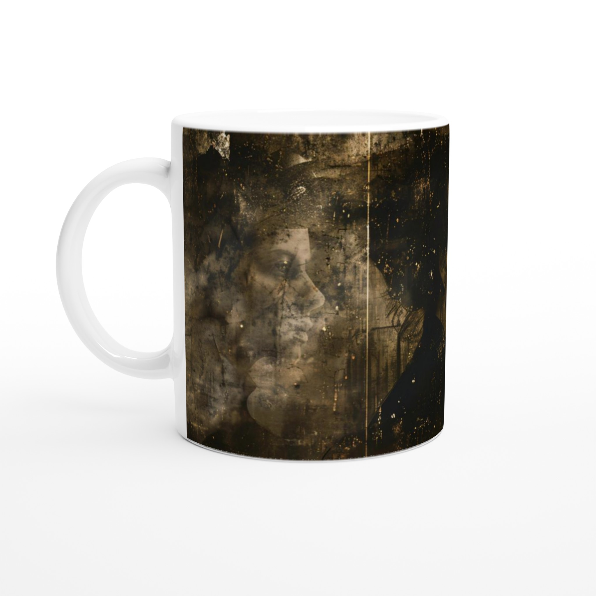 Mystisk Guld Dam Mugg – 11oz Keramisk Kaffekopp i ditt val av sju sofistikerade färger 1 69709f29-821b-4950-bd67-df46c8d9e5c5