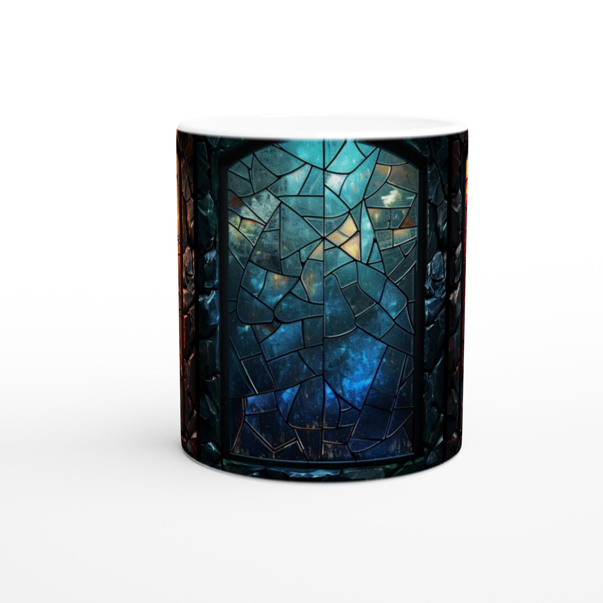 11oz Premium Keramisk Mugg med Väljbar Färgglad Glasdesign – Vit, Gul, Rosa och Fler 8 69b296f5-76d7-4b14-9f24-b7ece2e63fb5