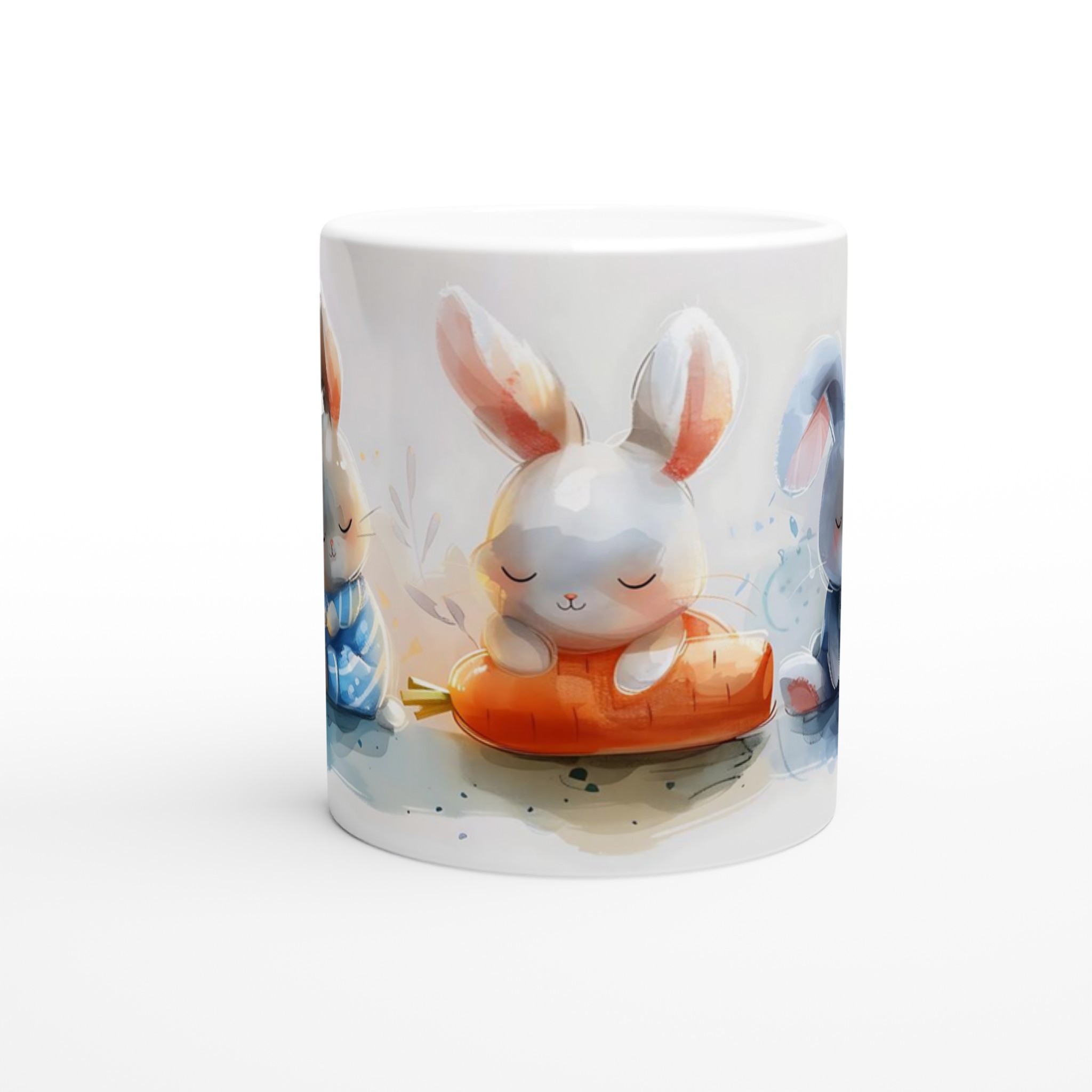 Söta Drömmar Kanin Keramisk Mugg – Charmig & Lekfull Design för din Fikastund, Välj din Favoritfärg! 8 69d2d039-93e0-4b47-9c85-e5ca7551fa78