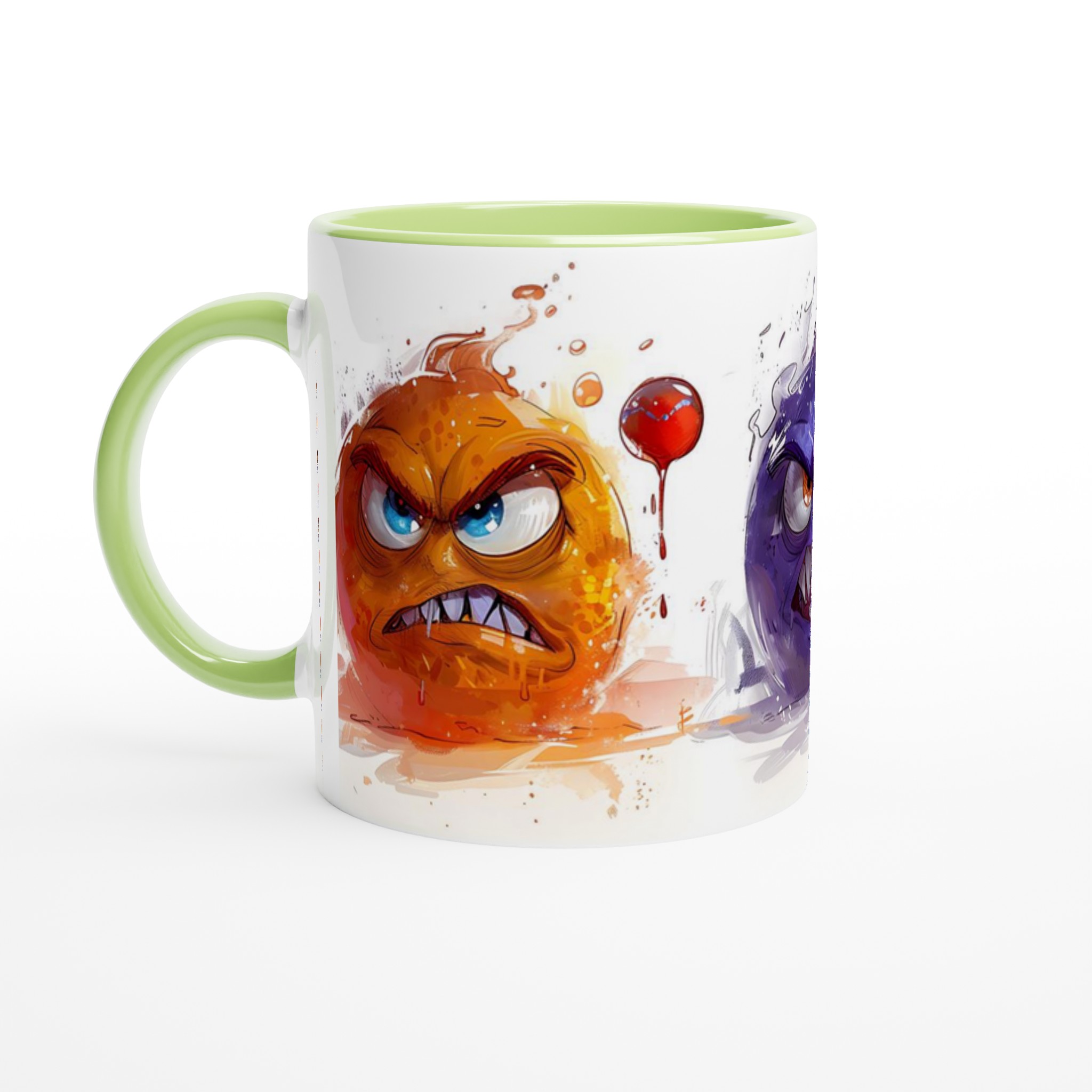 Humörig Monster Mugg – Uttrycksfull 11oz Keramikmugg i ditt Val av Färg! 7 69d83fdb-50fa-4ade-9f6a-8bfb22c8ffdc