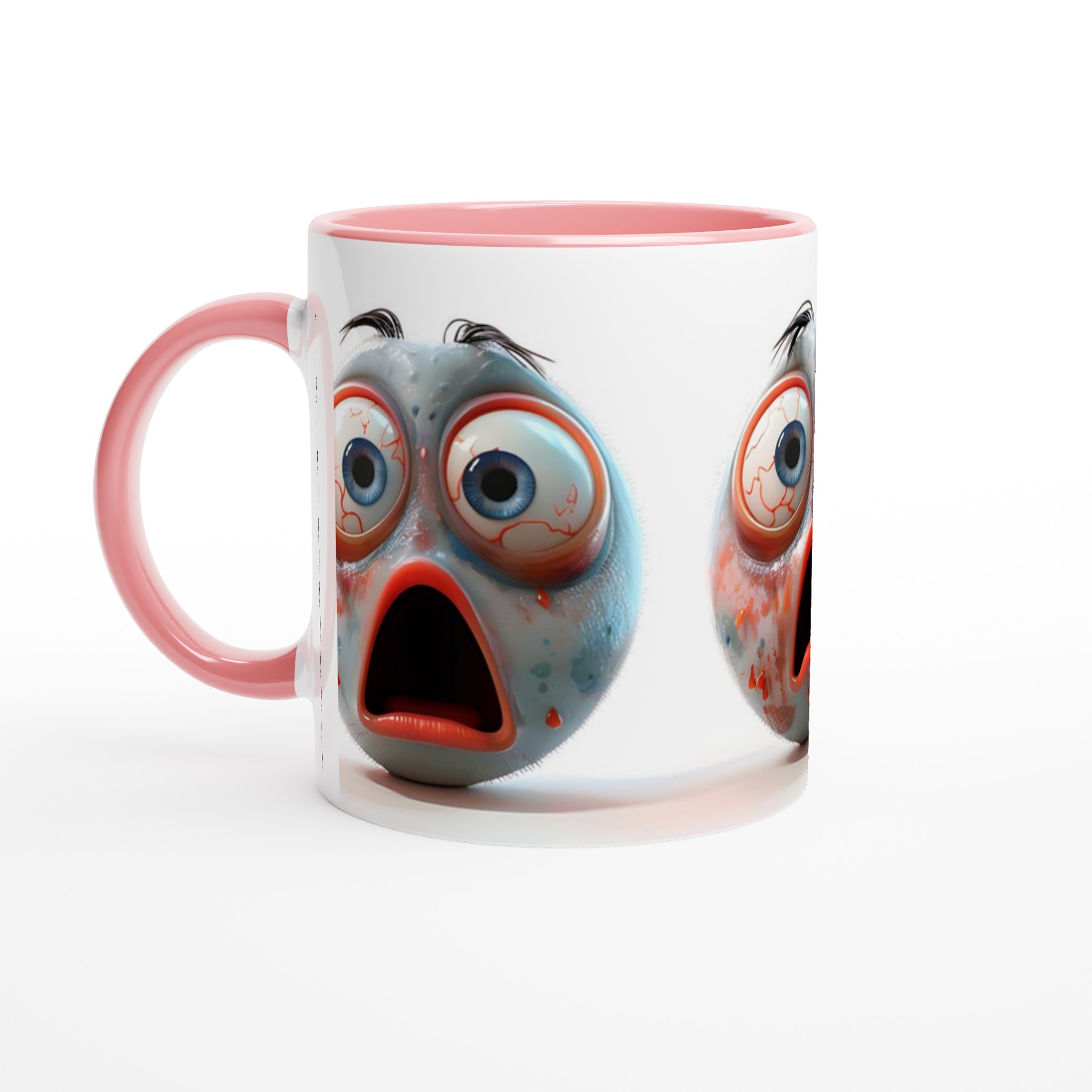 Chockad Emoji 11oz Keramikmugg – Utstickande Design i Flera Färger 4 69e1dad7-165a-47e1-827b-daa3f2714c6a
