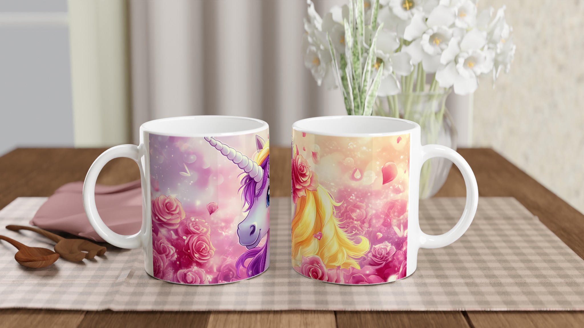 Magisk Enhörningsmugg - Förgyll Din Vardag med Rosa Glitter och Fantasi – Välj din egen färg! 10 6a03f03b-d57e-42f4-920b-7f9caa152eeb